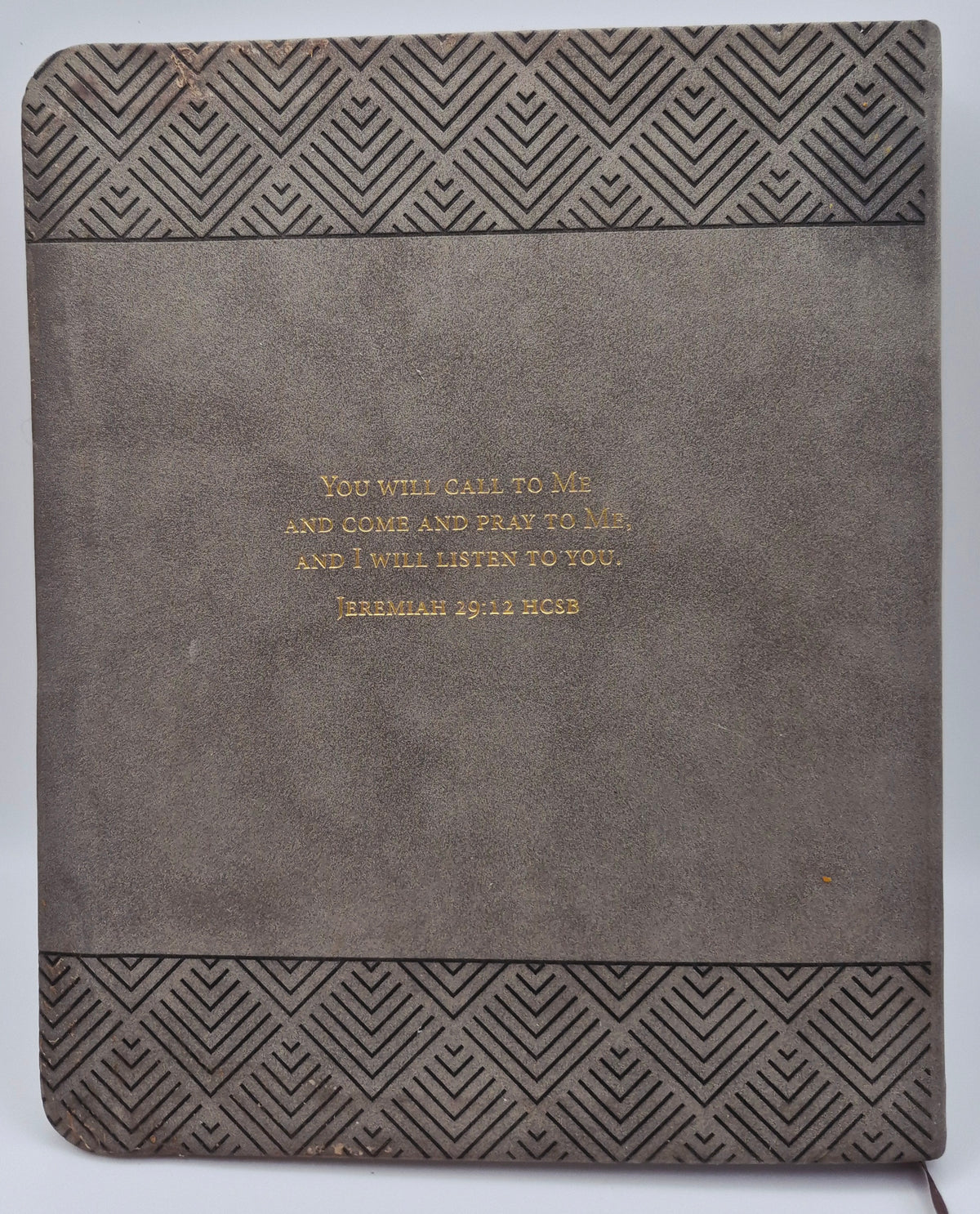 Jesus Listens Daily Devotional Prayer of Peace, Joy, and Hope Note-Taking Edition by Sarah Young (Good, 2022, Leathertouch, 383 pgs, Thomas Nelson)