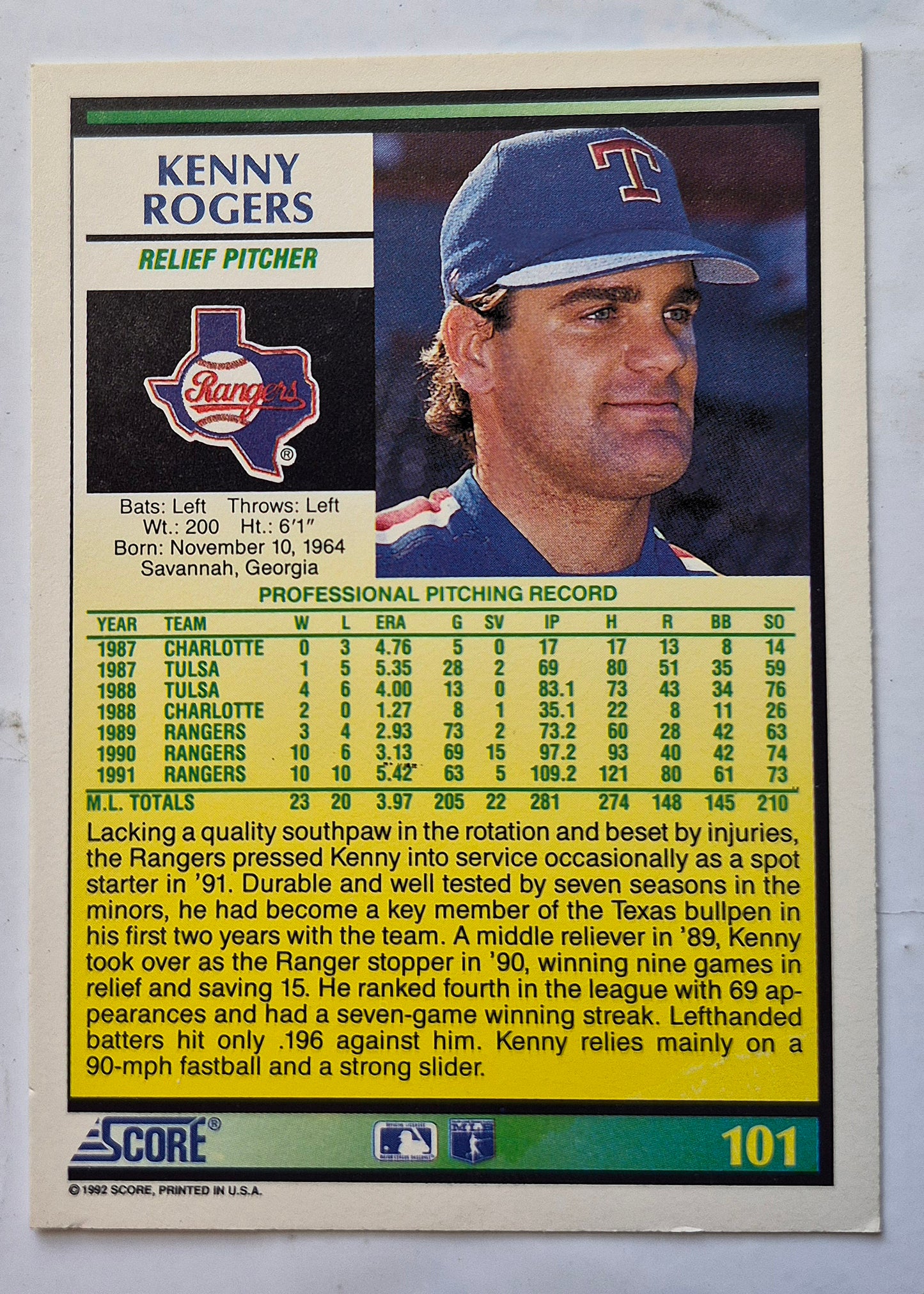 Bewertung: „92 Jeff Reed Cincinnati Reds Catcher #311 Baseball-Karte Nahezu neuwertig