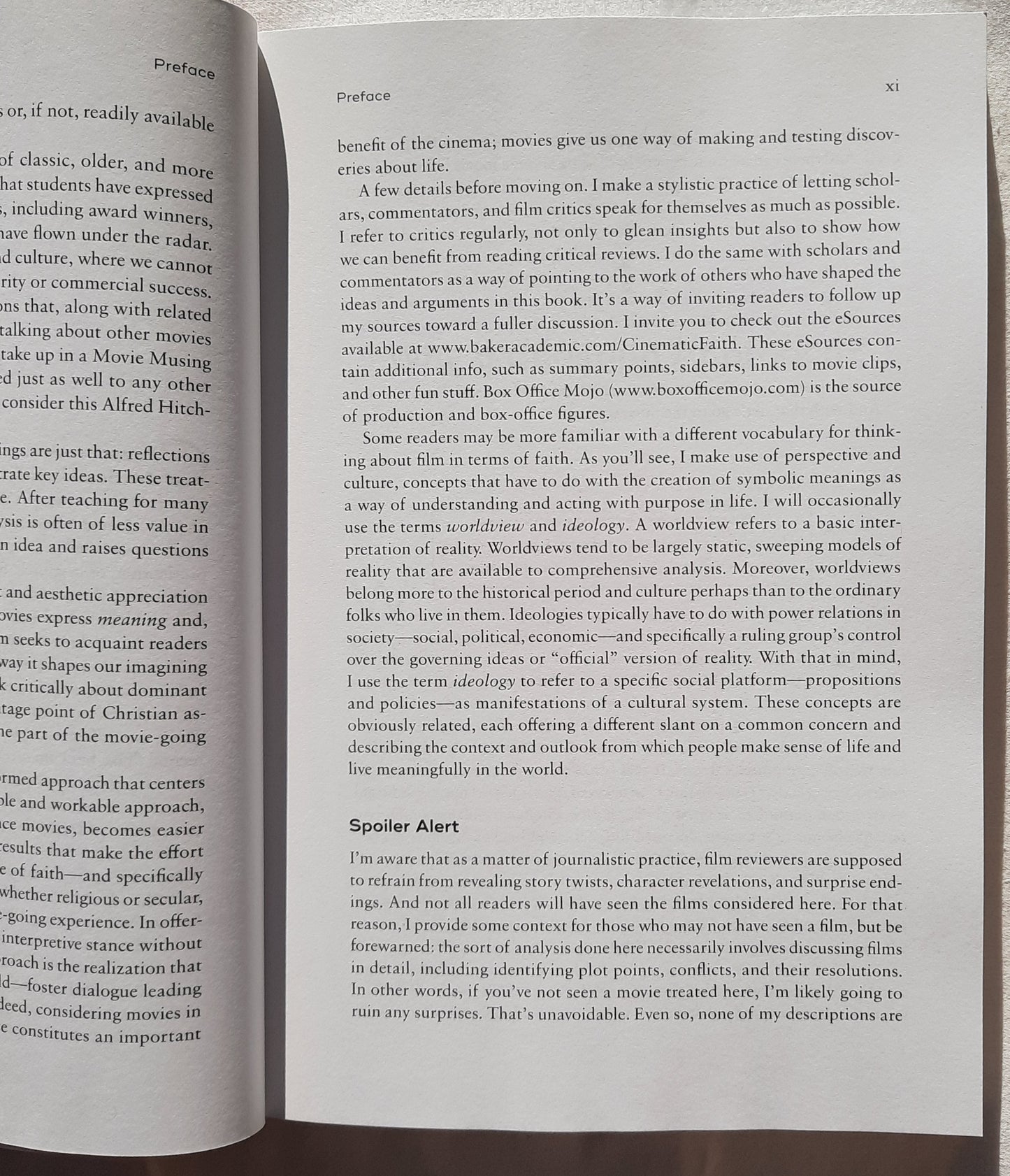 Cinematic Faith: A Christian Perspective on Movies and Meaning by William D. Romanowski (New, 2019, Pbk, 226 pages, Baker Academic)