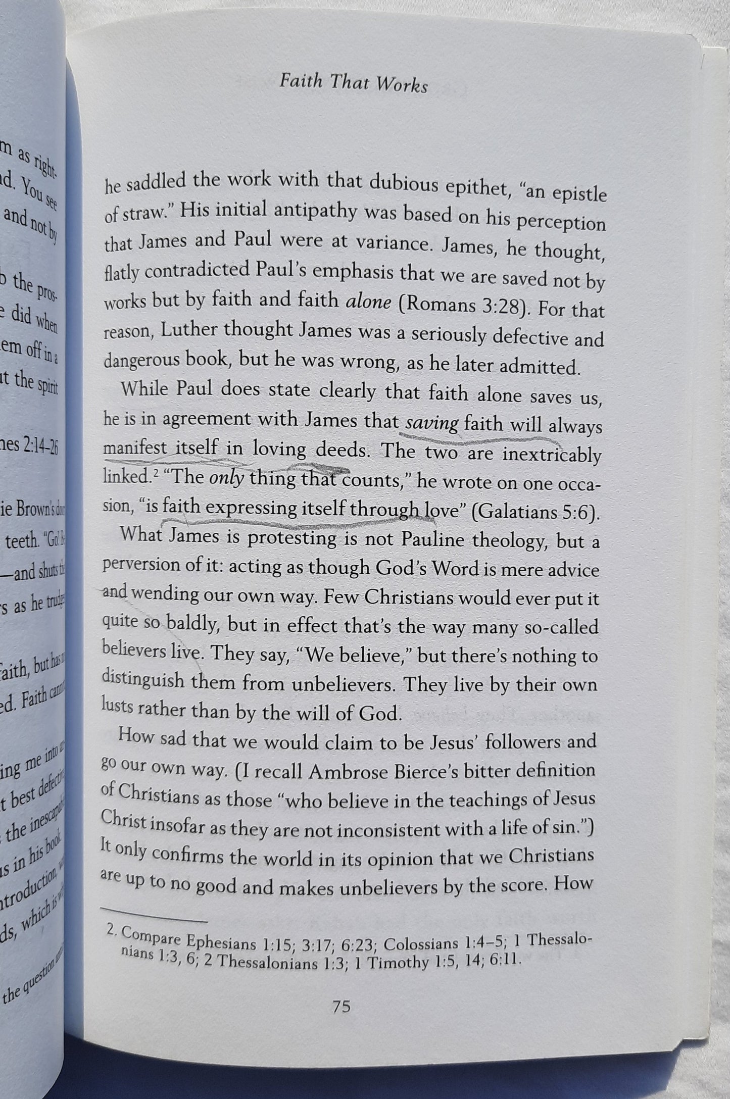 Growing Slowly Wise: Building a Faith that Works by David Roper (Good, 2012, Pbk, 160 pages, Discovery House)