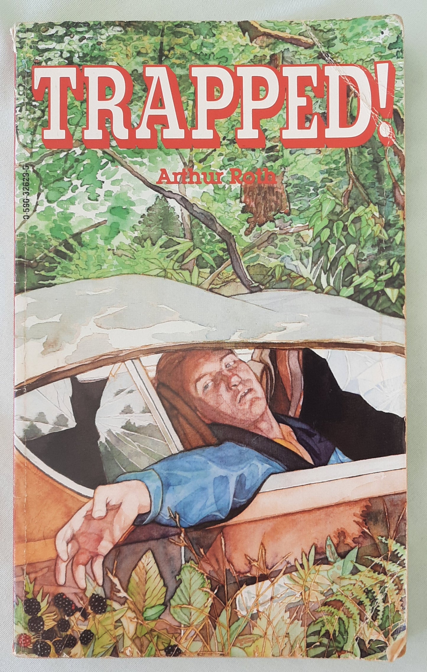 Trapped! by Arthur Roth (Good, 1983, Pbk, 119 pages, Scholastic)