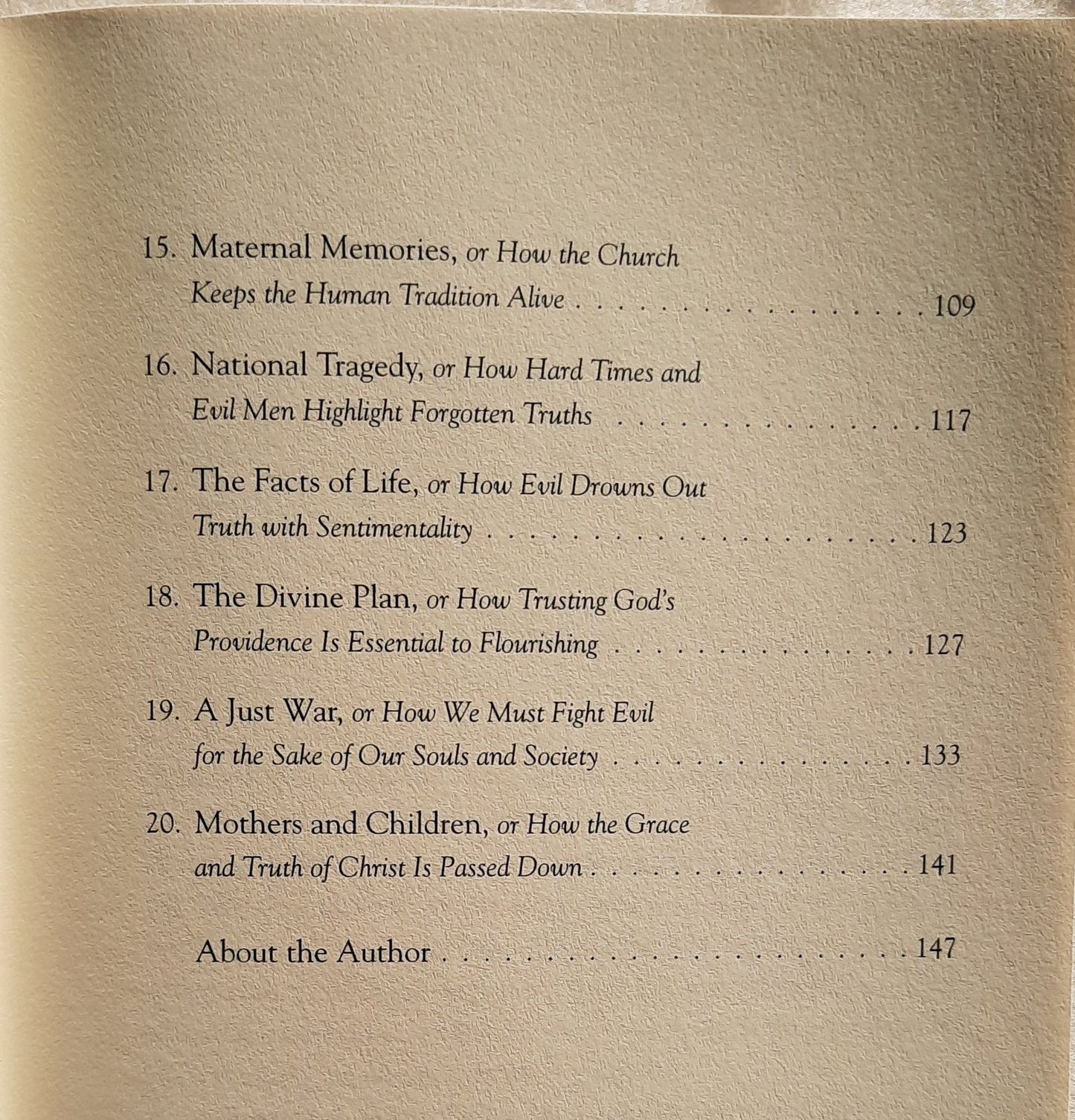 Grace & Truth: Twenty Steps to Embracing Virtue and Saving Civilization by Fr. George Rutler (Very good, 2018, Pbk, 145 pages, EWTN Publishing)