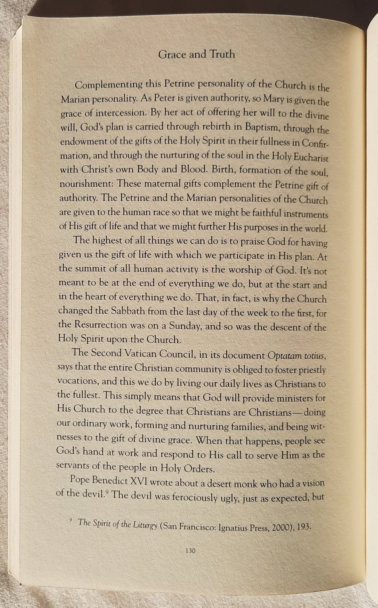Grace & Truth: Twenty Steps to Embracing Virtue and Saving Civilization by Fr. George Rutler (Very good, 2018, Pbk, 145 pages, EWTN Publishing)