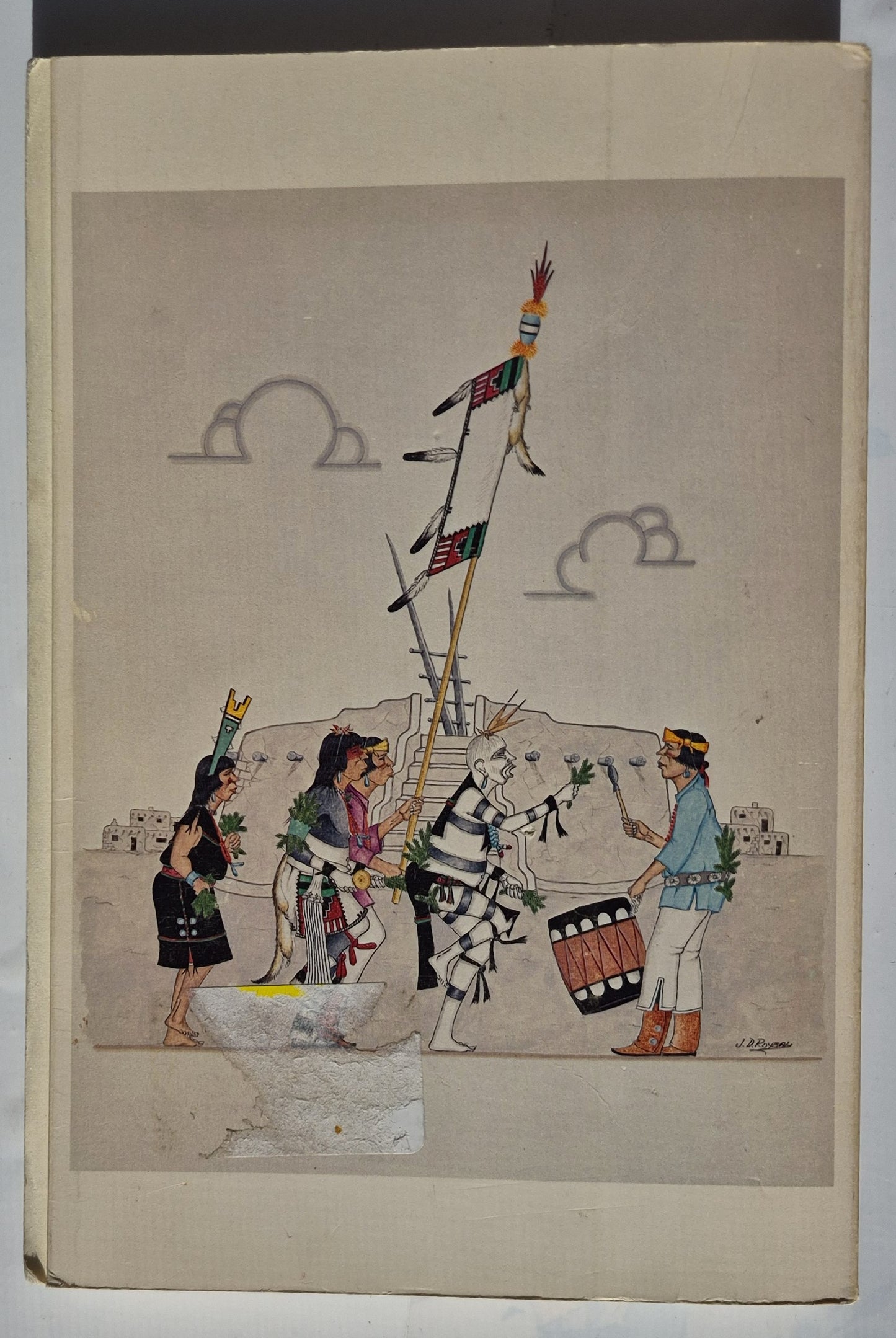 The Pueblo Indians by Joe S. Sando (Very good, 1976, Pbk, 248 pages, The Indian Historian Press)