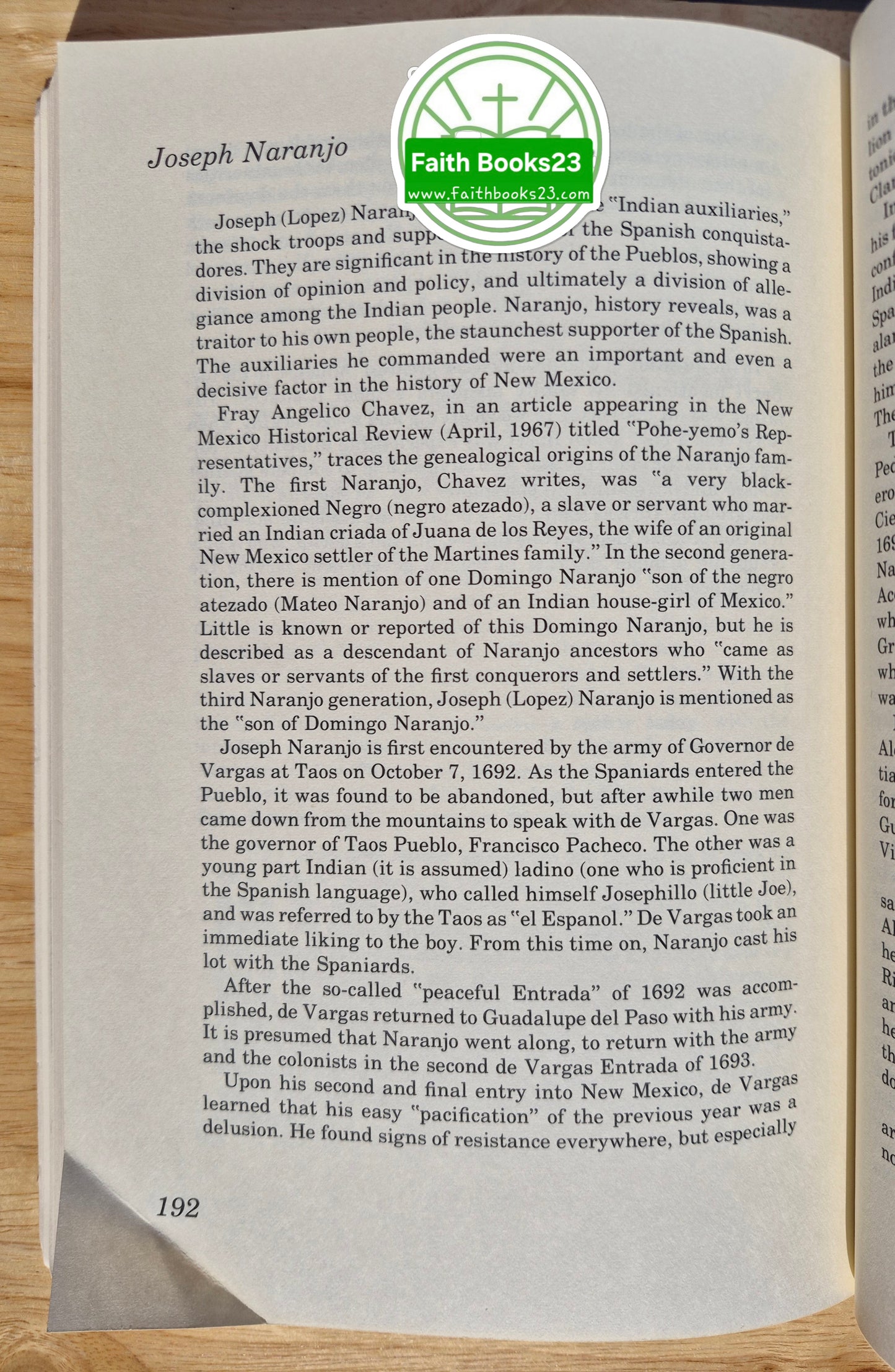 The Pueblo Indians von Joe S. Sando (Gut, 1976, Brosch., 248 Seiten, The Indian Historian Press)