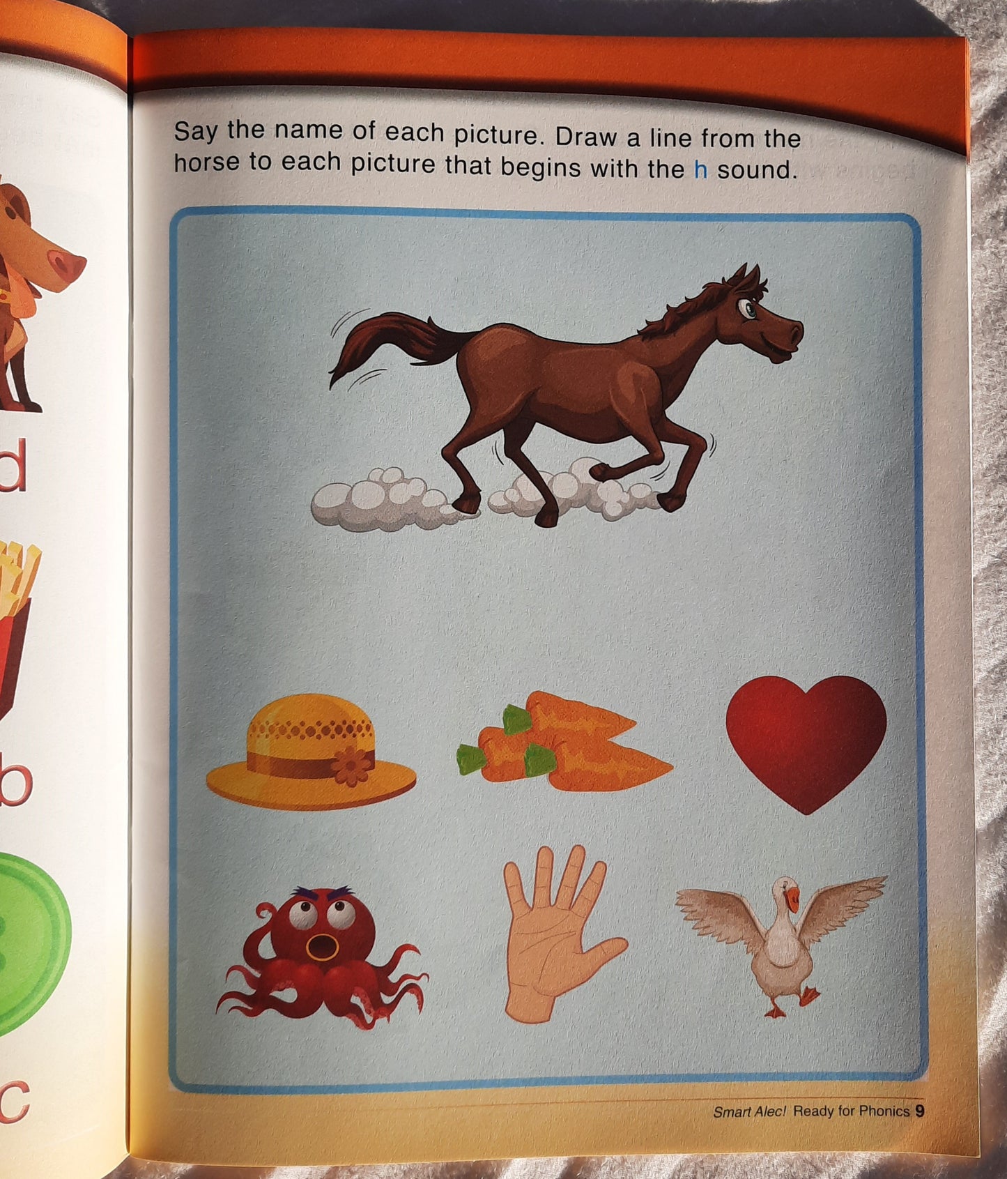 Smart Alec: Ready For Phonics Pre-K by Zarina Hazan (New, 2019, Pbk, 48 pages, Edgeucational Pub)