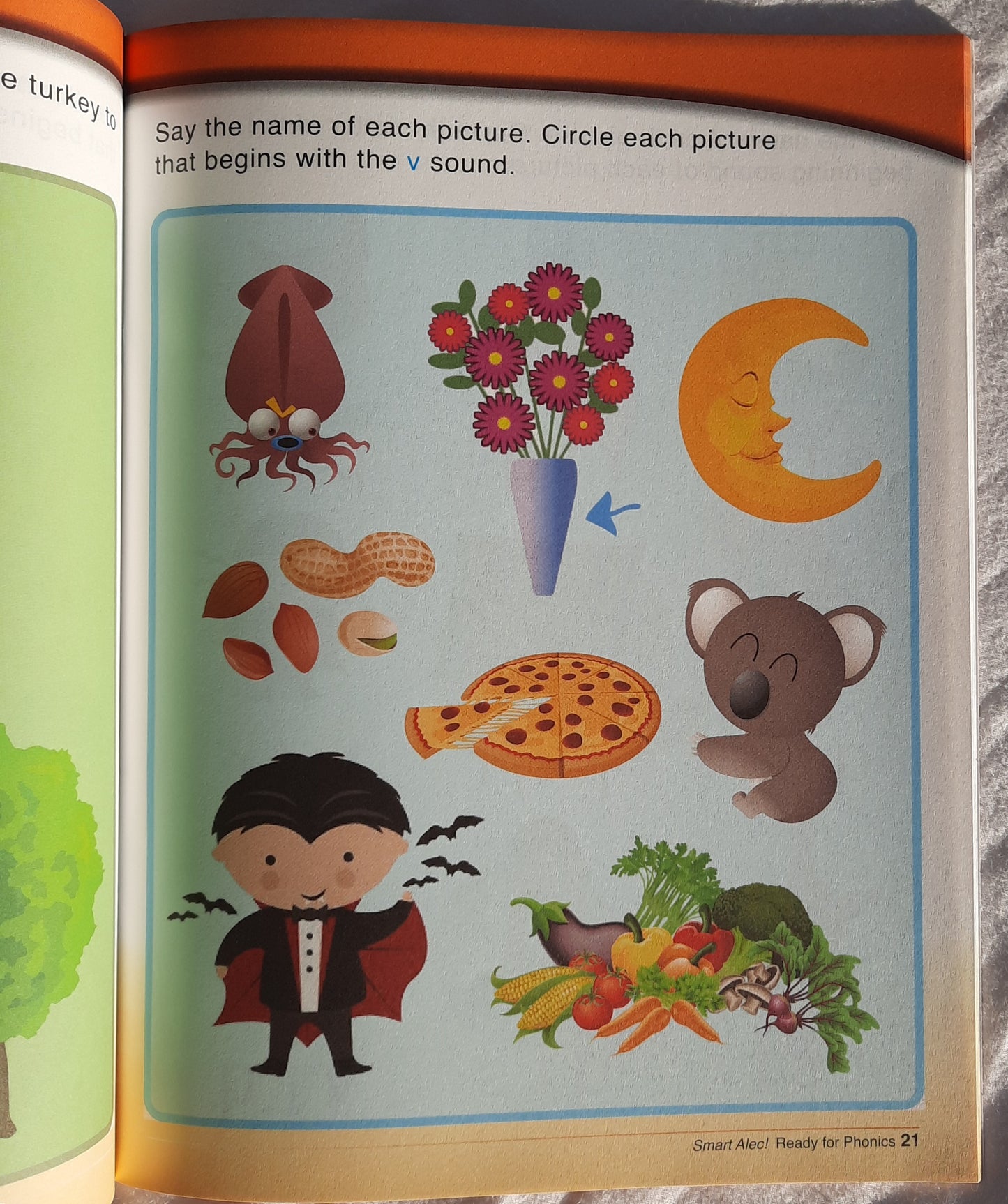 Smart Alec: Ready For Phonics Pre-K by Zarina Hazan (New, 2019, Pbk, 48 pages, Edgeucational Pub)