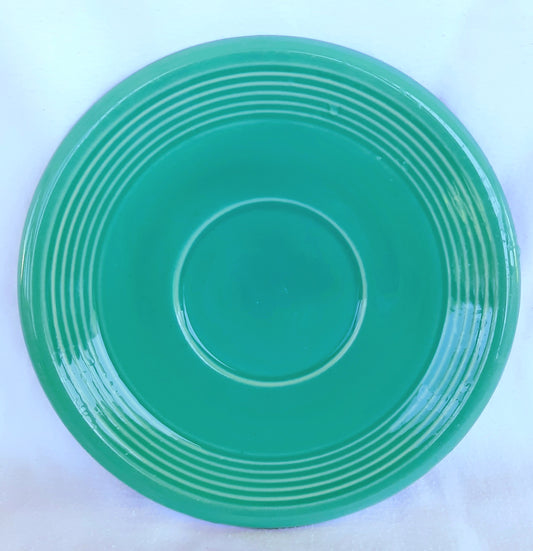 Color Connection Tea Saucer by Montgomery Ward (Very good, Teal/Turquoise Color, Vintage)
