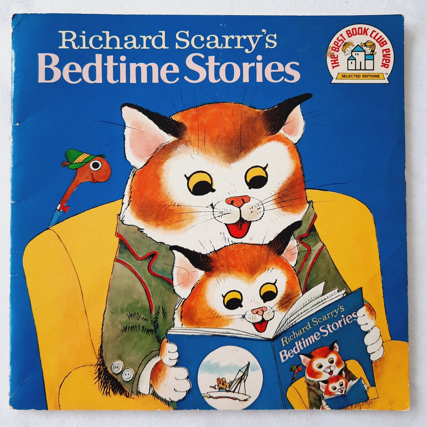 Richard Scarry's Bedtime Stories by Richard Scarry (Good, 1978, Pbk, Random House Pictureback)