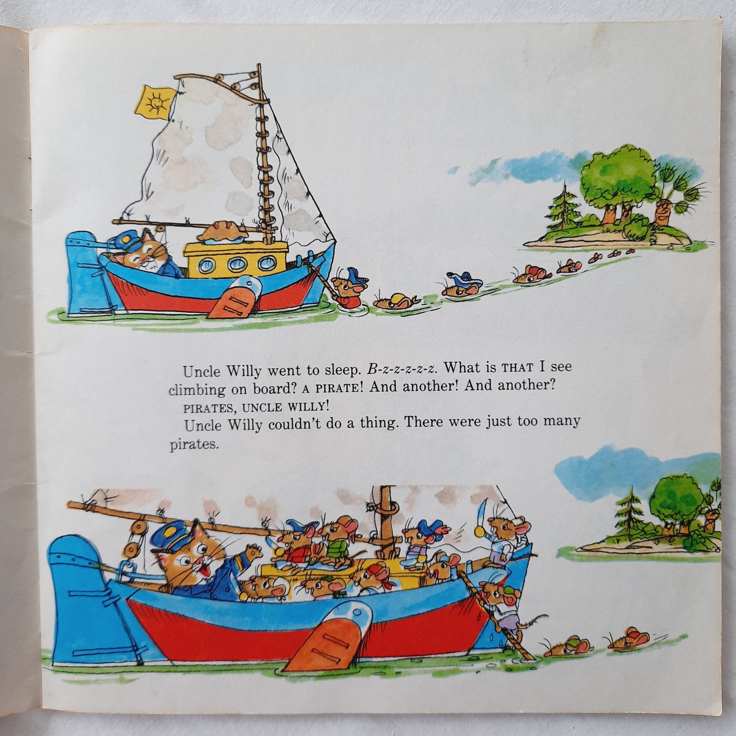 Richard Scarry's Bedtime Stories by Richard Scarry (Good, 1978, Pbk, Random House Pictureback)