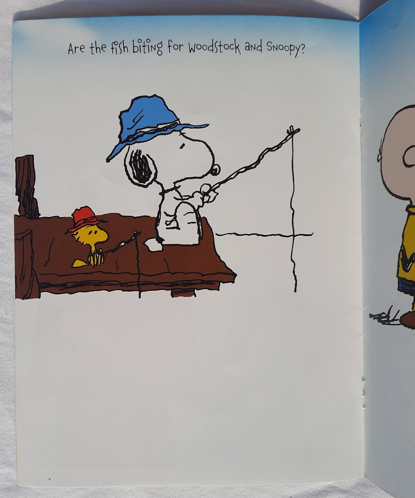 Peanuts Snoopy Loves to Doodle by Charles M. Schulz (Braum's Kid's Meal, Like new, 2022, Pbk, 17 pages, Peanuts Worldwide)