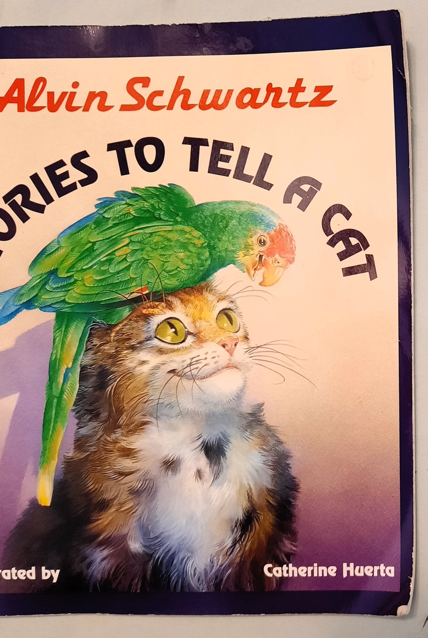 Stories to Tell a Cat by Alvin Schwartz; Catherine Huerta (Good, 1992, Pbk, 72 pages, Trumpet Club)