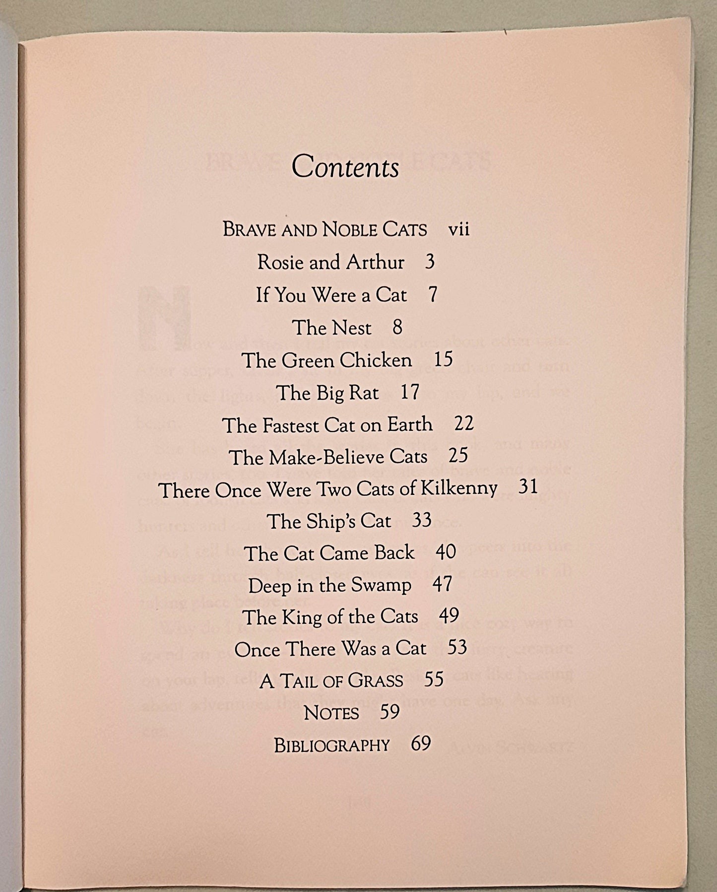 Stories to Tell a Cat by Alvin Schwartz; Catherine Huerta (Good, 1992, Pbk, 72 pages, Trumpet Club)