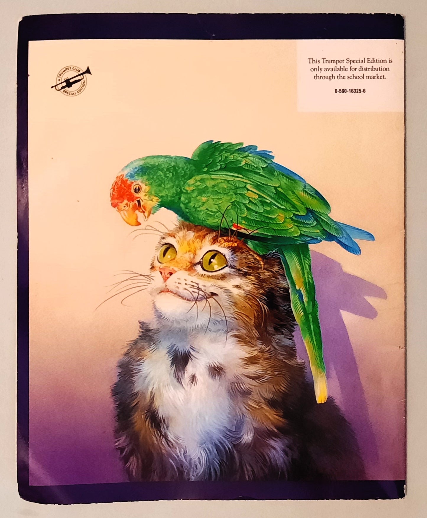 Stories to Tell a Cat by Alvin Schwartz; Catherine Huerta (Good, 1992, Pbk, 72 pages, Trumpet Club)