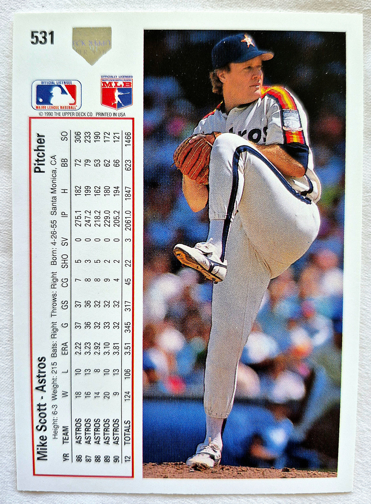 Bewertung '92 Julio Machado Milwaukee Brewers Relief Pitcher #353 Baseballkarte Nahezu Neuwertig
