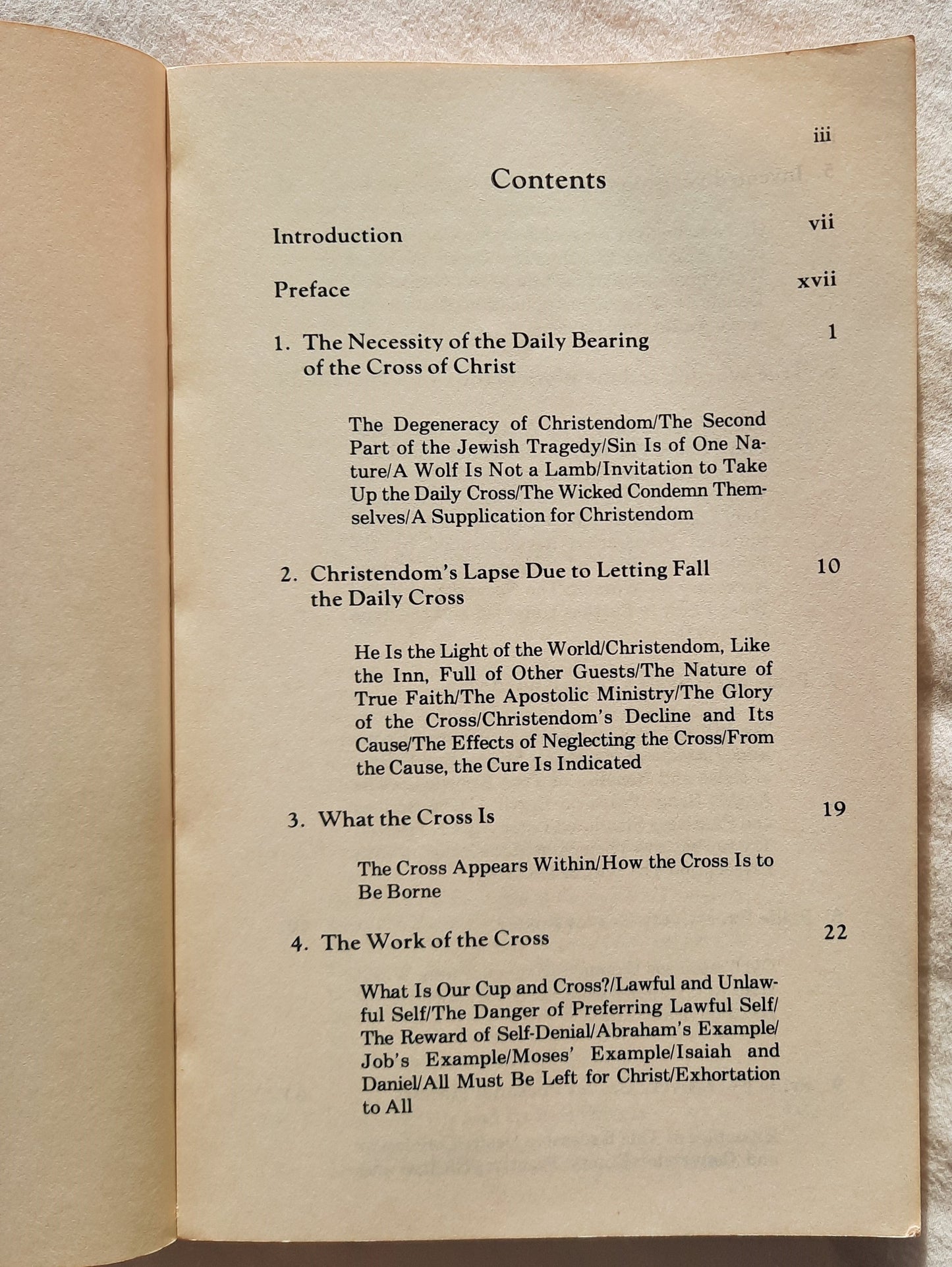 No Cross, No Crown by William Penn; edited by Ronald Selleck (Good, 1981, Pbk, 156 pages, Friends United Press)