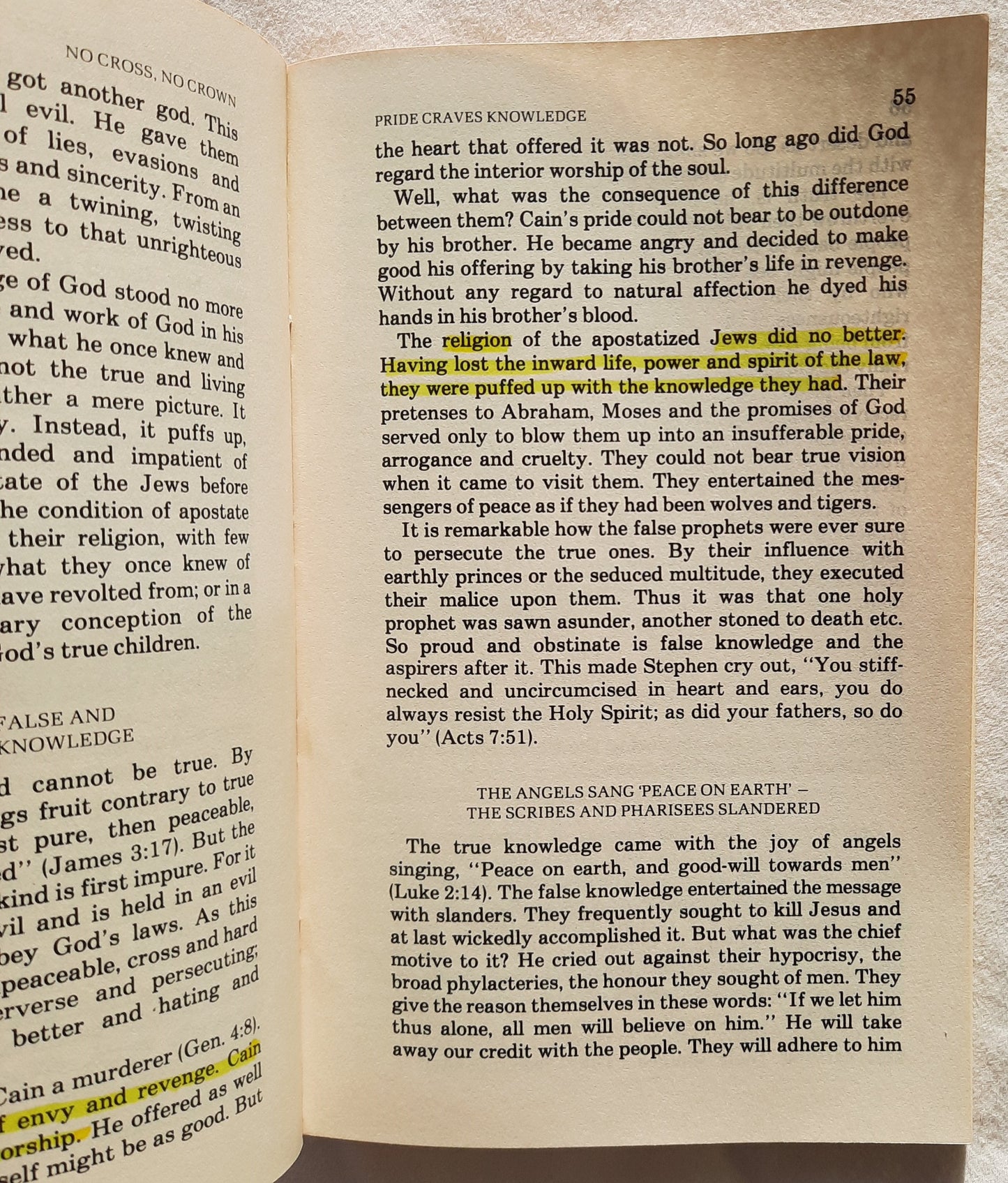 No Cross, No Crown by William Penn; edited by Ronald Selleck (Good, 1981, Pbk, 156 pages, Friends United Press)