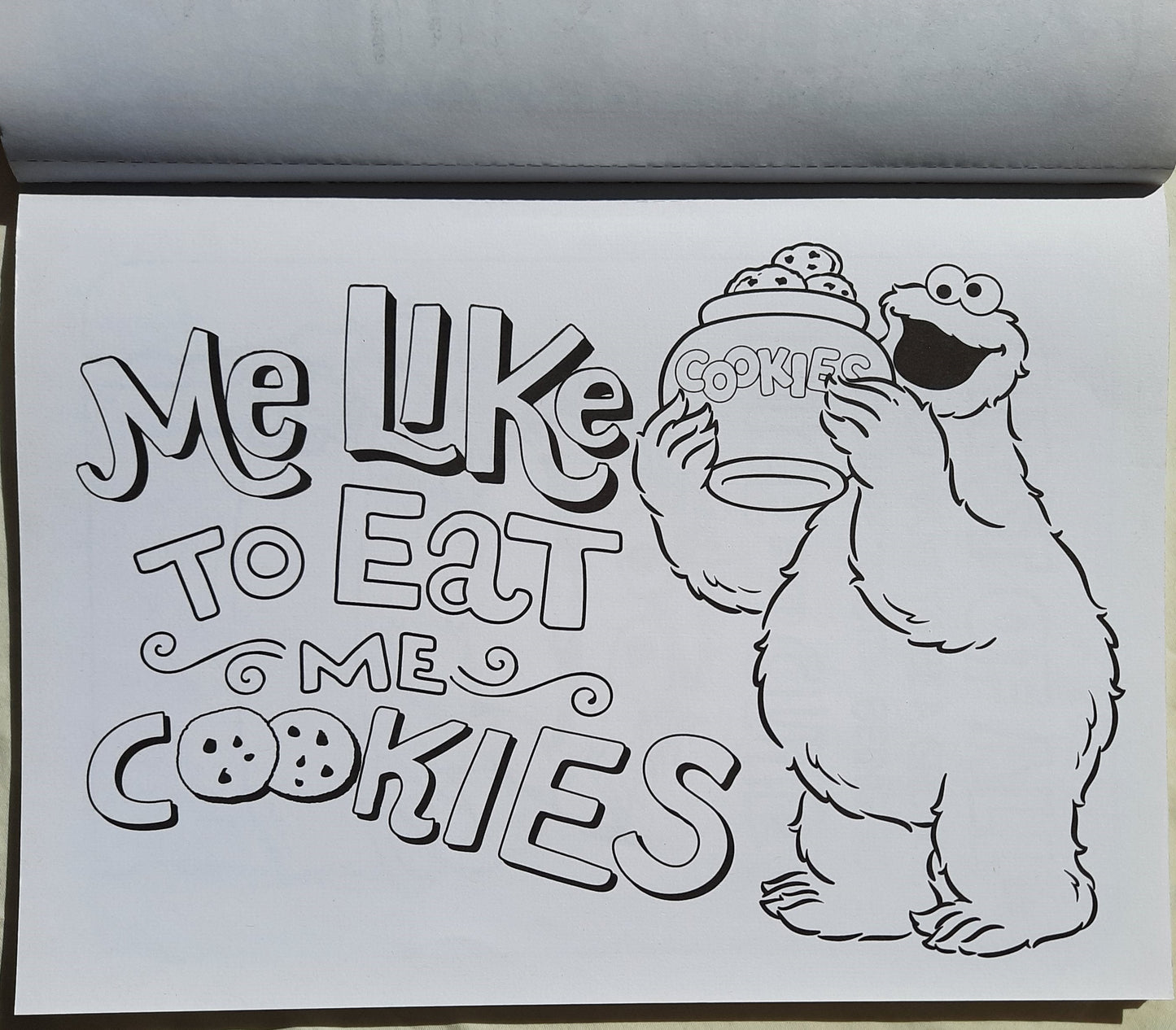 Sesame Street Advanced Coloring Book by Bendon (Good, 2019, Pbk)