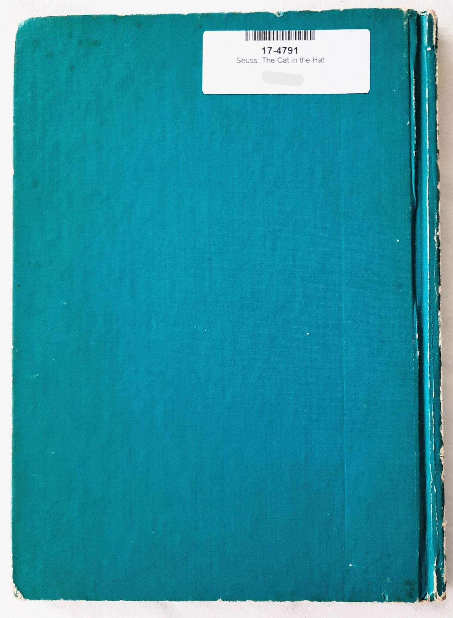 The Cat in the Hat by Dr. Seuss (Good, 1957, HC, 61 pages, Random House)