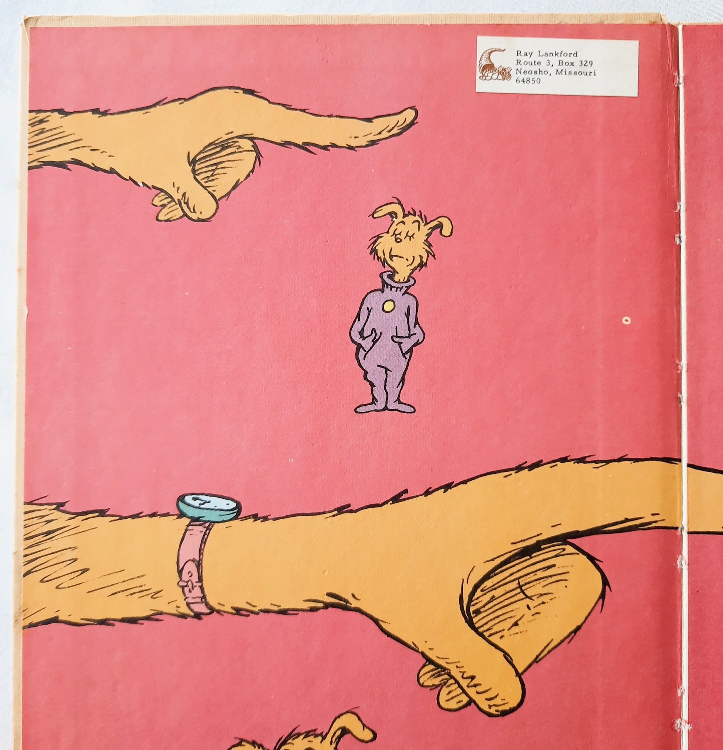Marvin K. Mooney Will You Please Go Now! by Dr. Seuss (Acceptable, 1971, HC, 28 pages, Random House)