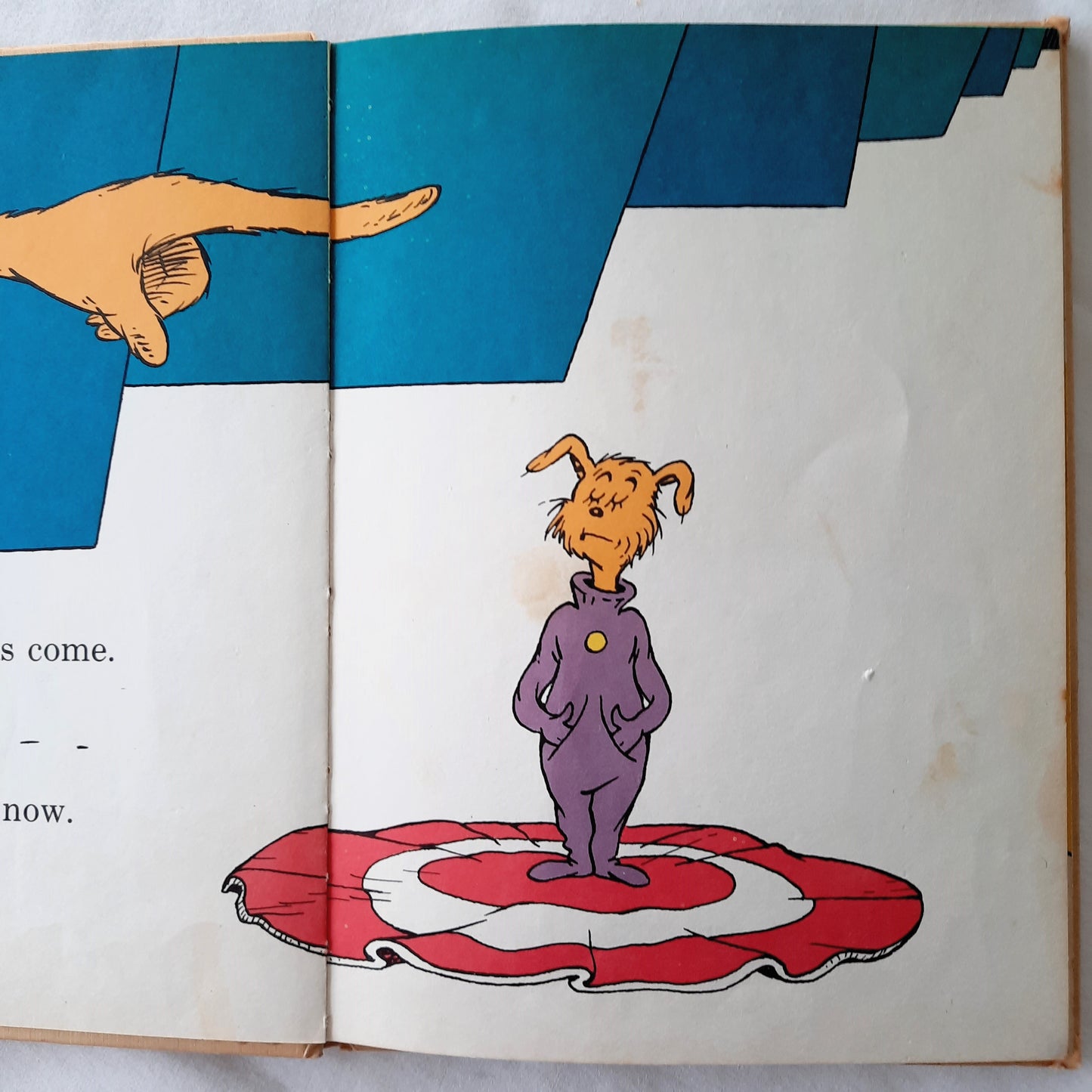 Marvin K. Mooney Will You Please Go Now! by Dr. Seuss (Acceptable, 1971, HC, 28 pages, Random House)