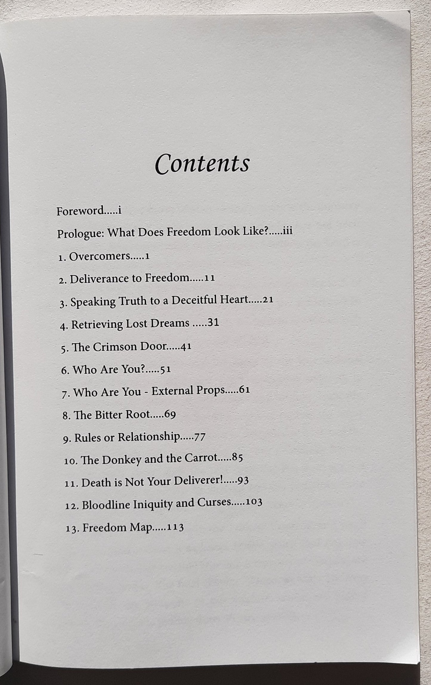 Deliverance to Freedom: A Guide for Releasing Captives by Regina Shank (Very Good, 2017, PBk, 141 pages, Missouri Prayer Global Ministries)