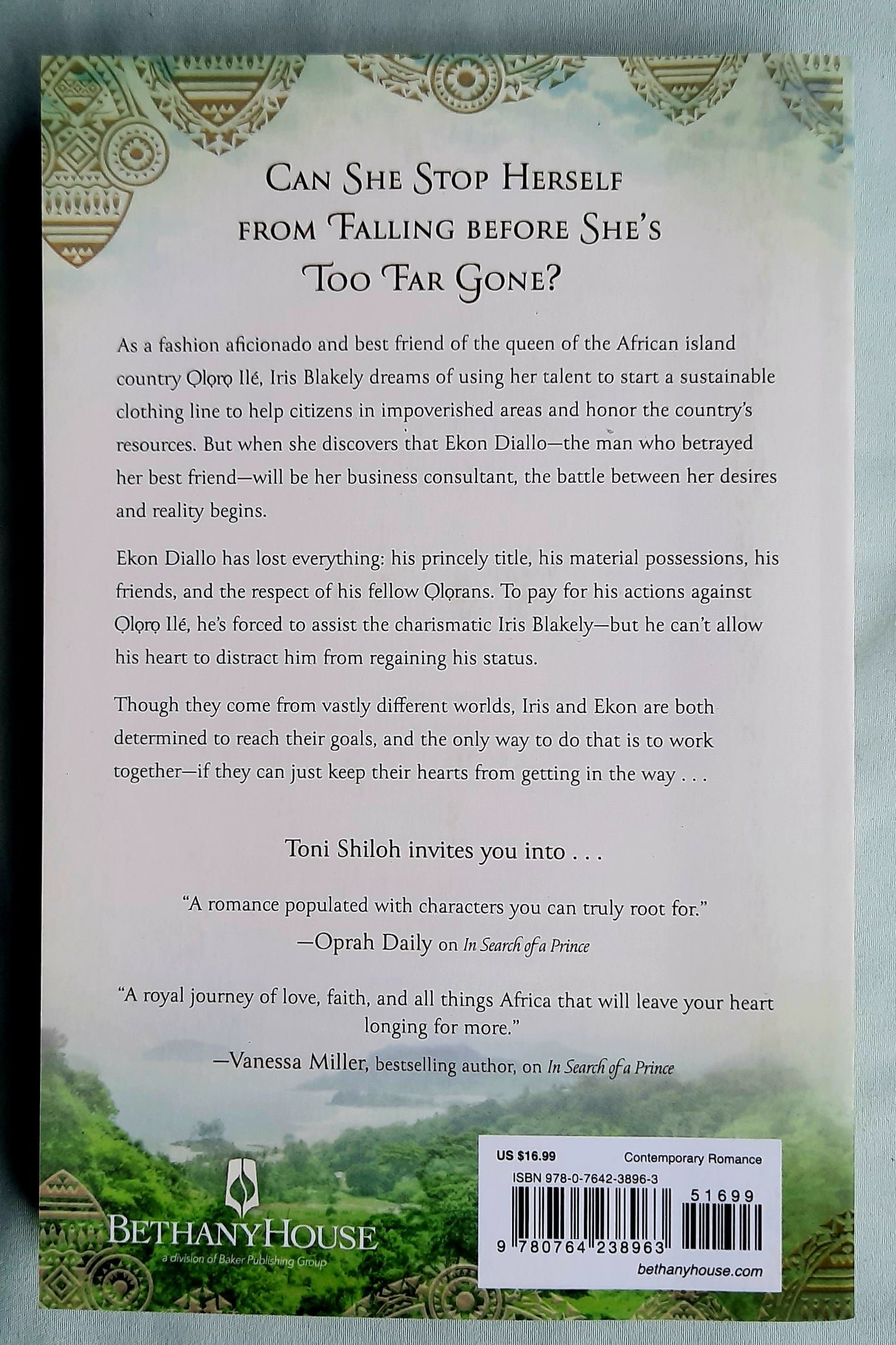 To Win a Prince by Toni Shiloh (New, 2022, Pbk, 364 pages, Bethany House)