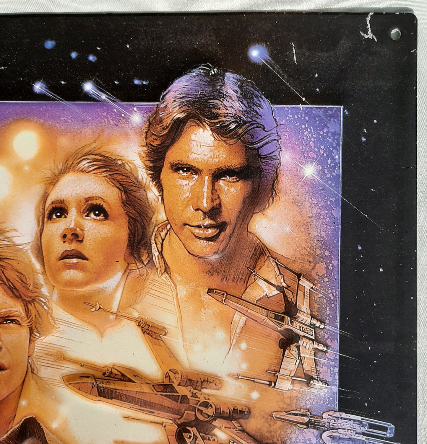 Metal Wall Decor Star Wars by Open Roads Brand (Very good, 8.5" x 13", Hobby Lobby)