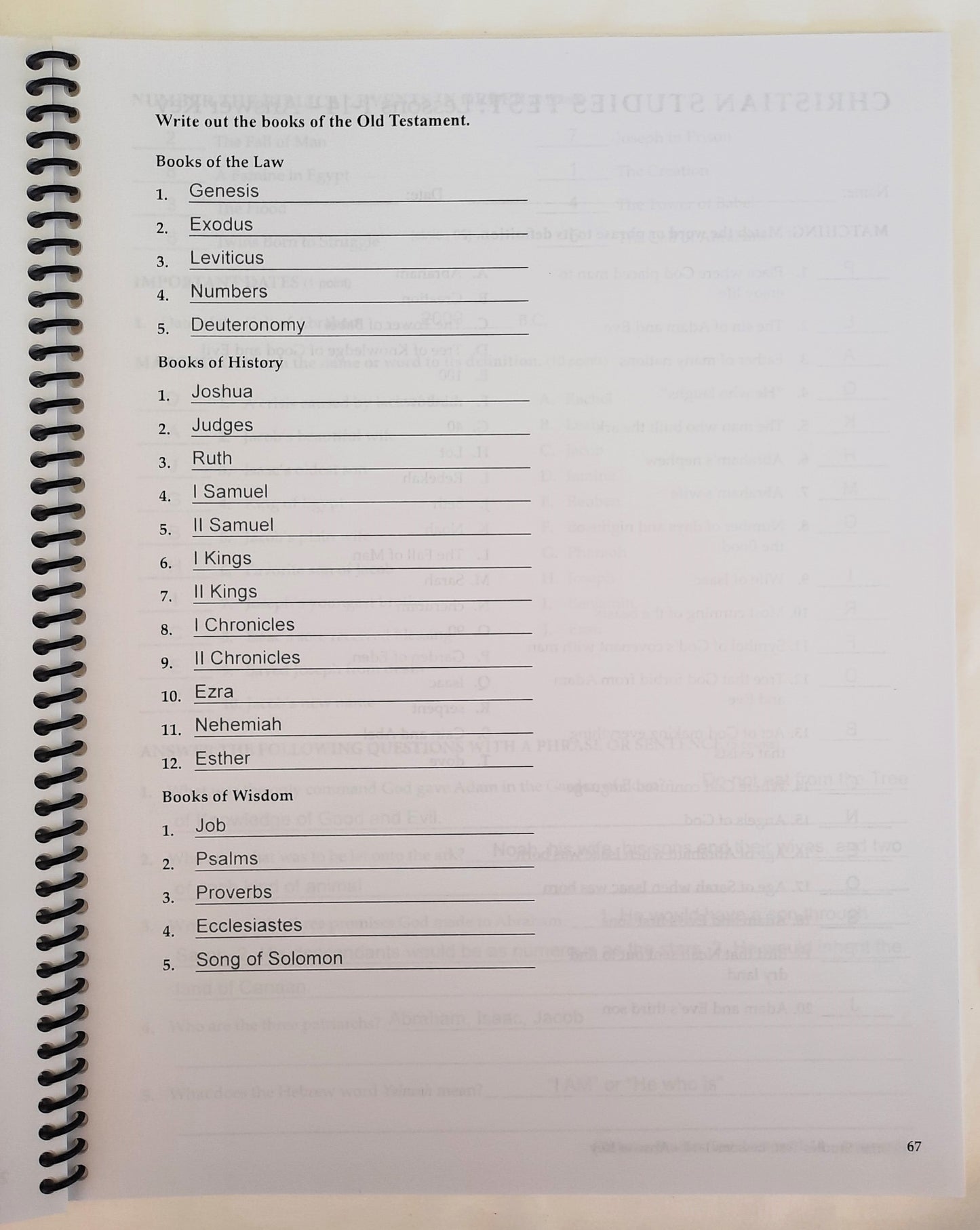 Simply Classical Curriculum Levels 5/6 Reviews & Tests by Cheryl Swope (New, 2018, Spiral Pbk, Memoria Press Special-Needs)