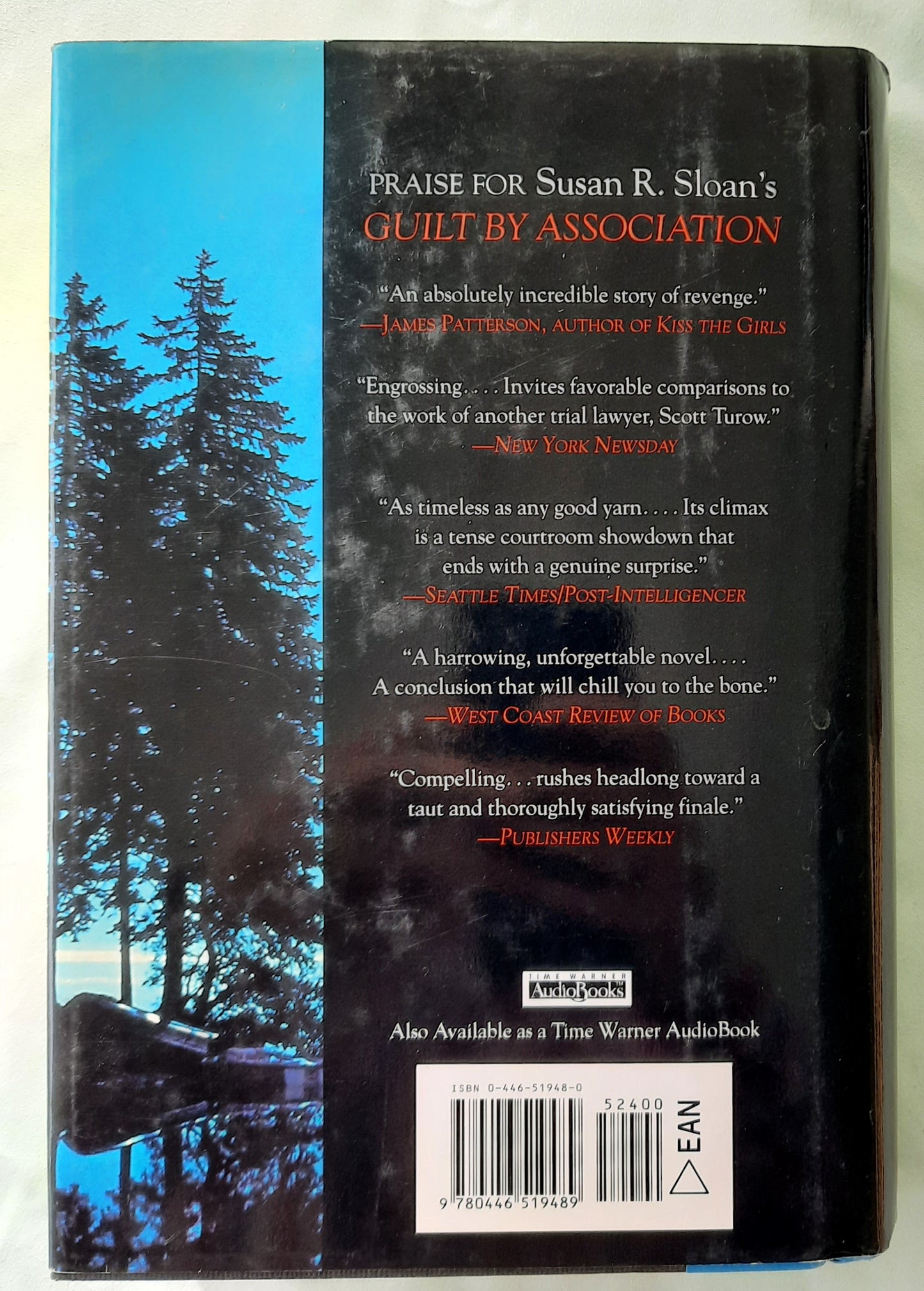 An Isolated Incident by Susan R. Sloan (Good, HC, 1998, Warner Books, 455 pages)