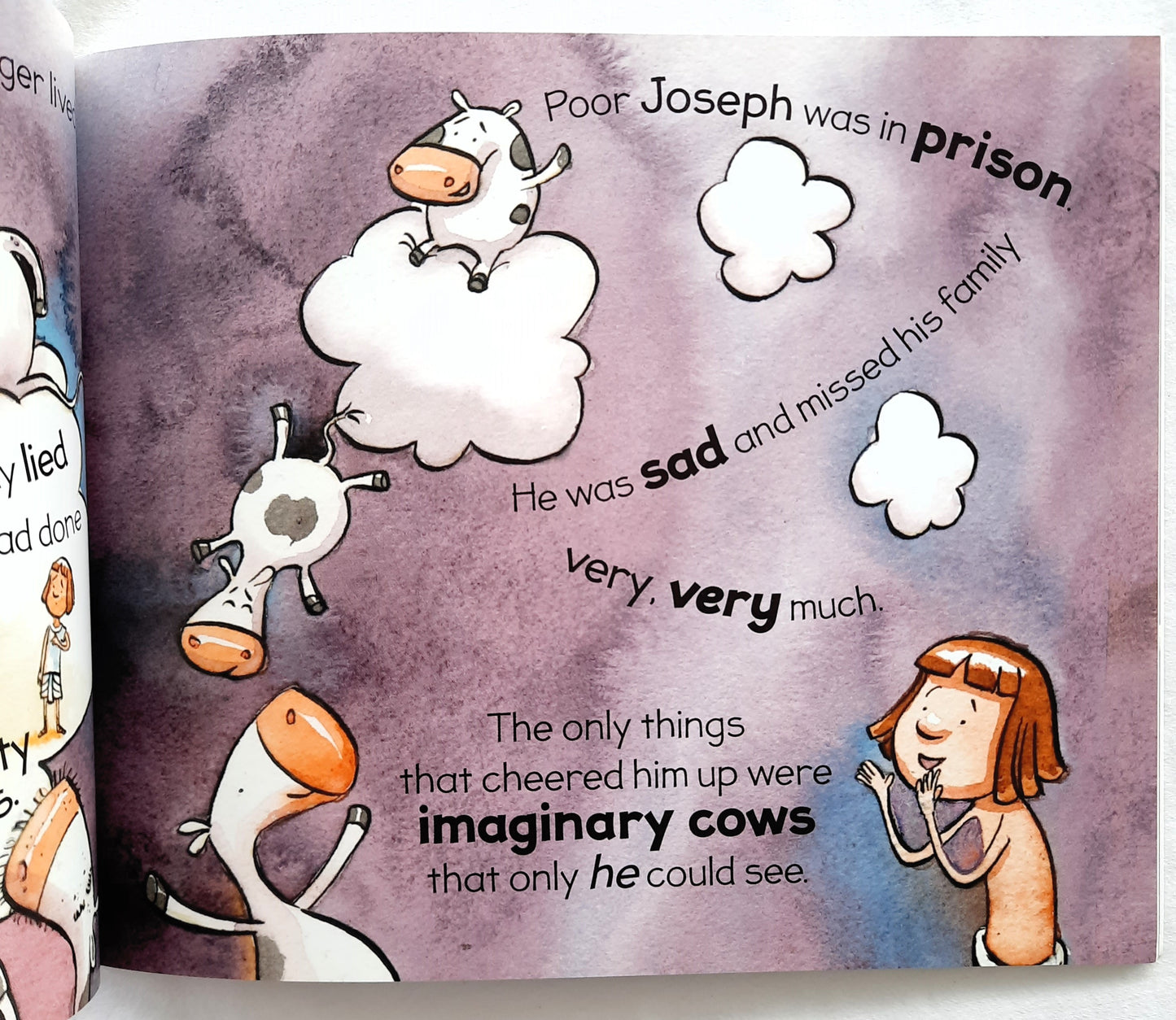 Joseph and the Forgetful Servant by Fiona Veitch Smith (New, 2017, PBK, 32 pages, SPCK)