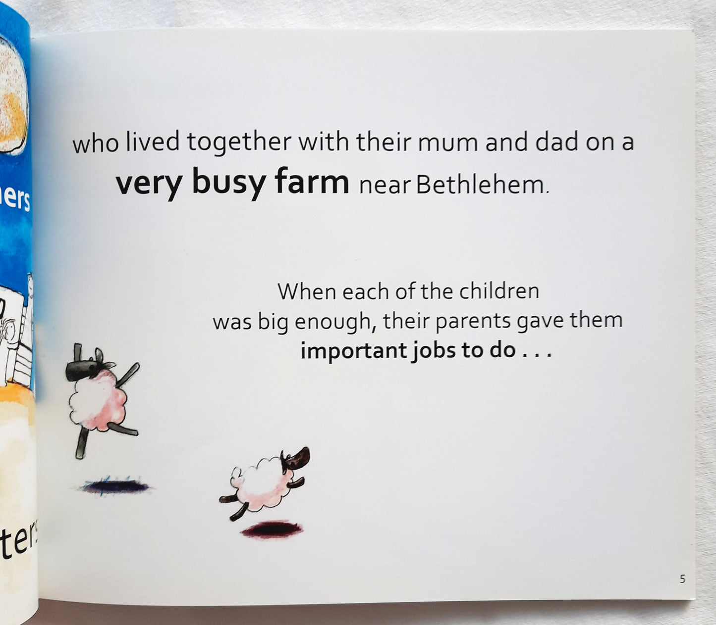 David and the Hairy Beast by Fiona Veitch Smith (New, 2015, Pbk, 32 pages, SPCK Publishing)