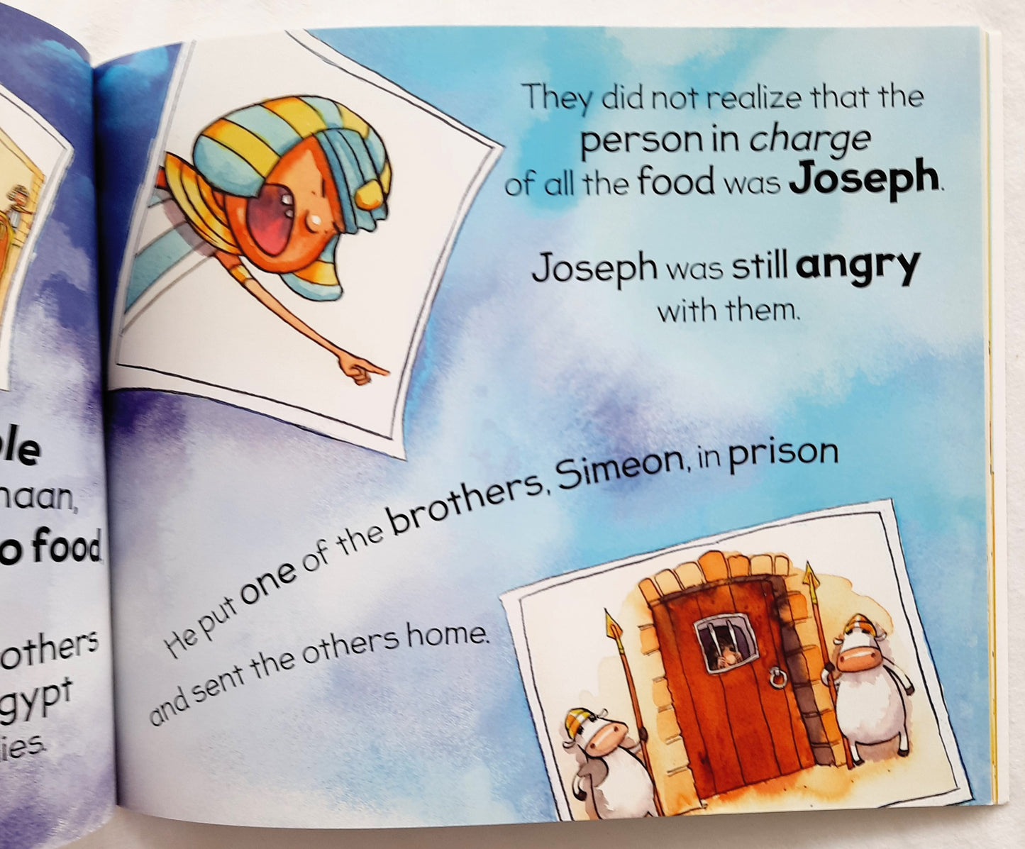 Joseph and the Hidden Cup by Fiona Veitch Smith (New, 2018, PBK, 32 pages, SPCK)