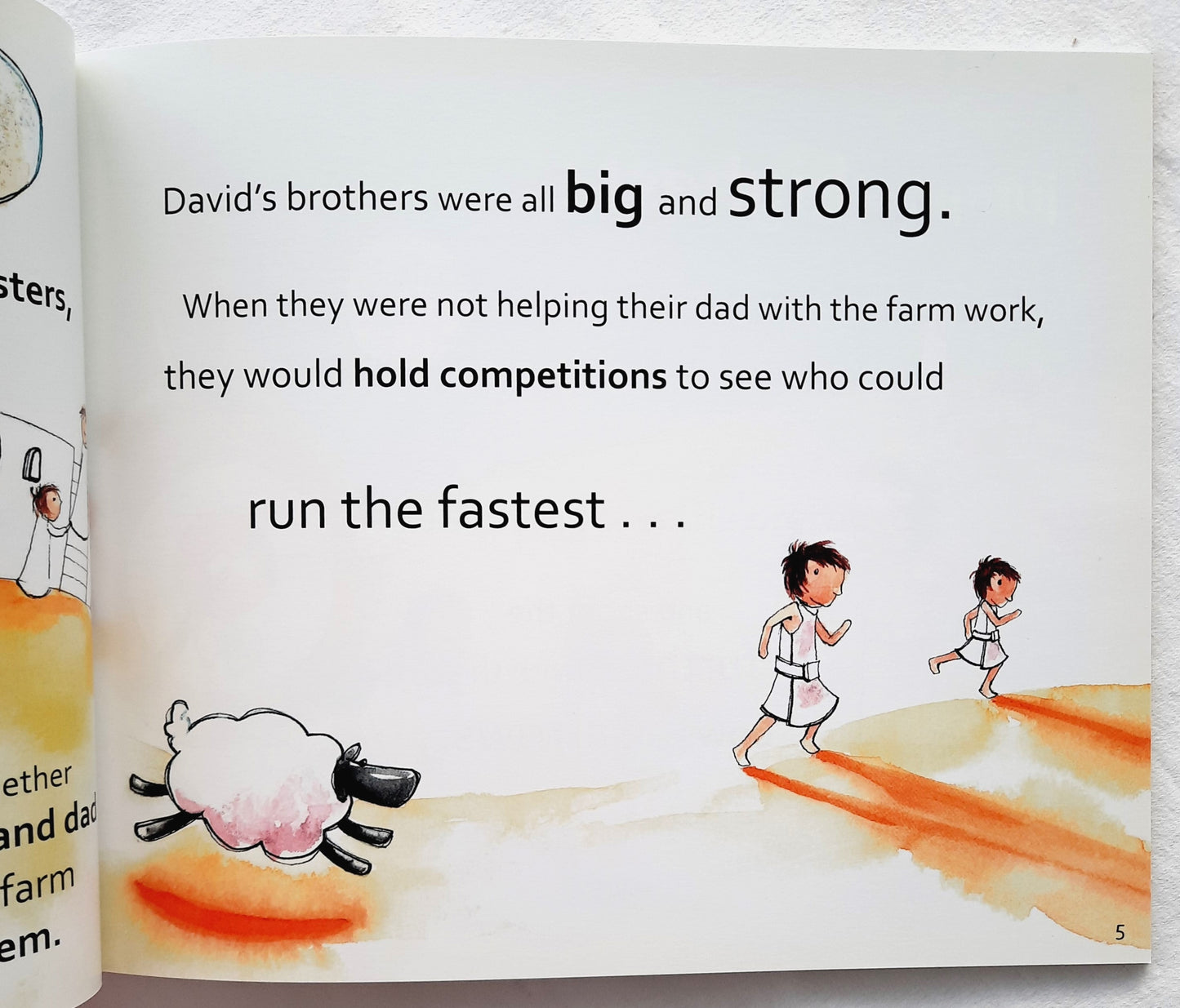 David and the Kingmaker by Fiona Veitch Smith (New, 2015, PBk, 32 pages, SPCK Publishing)