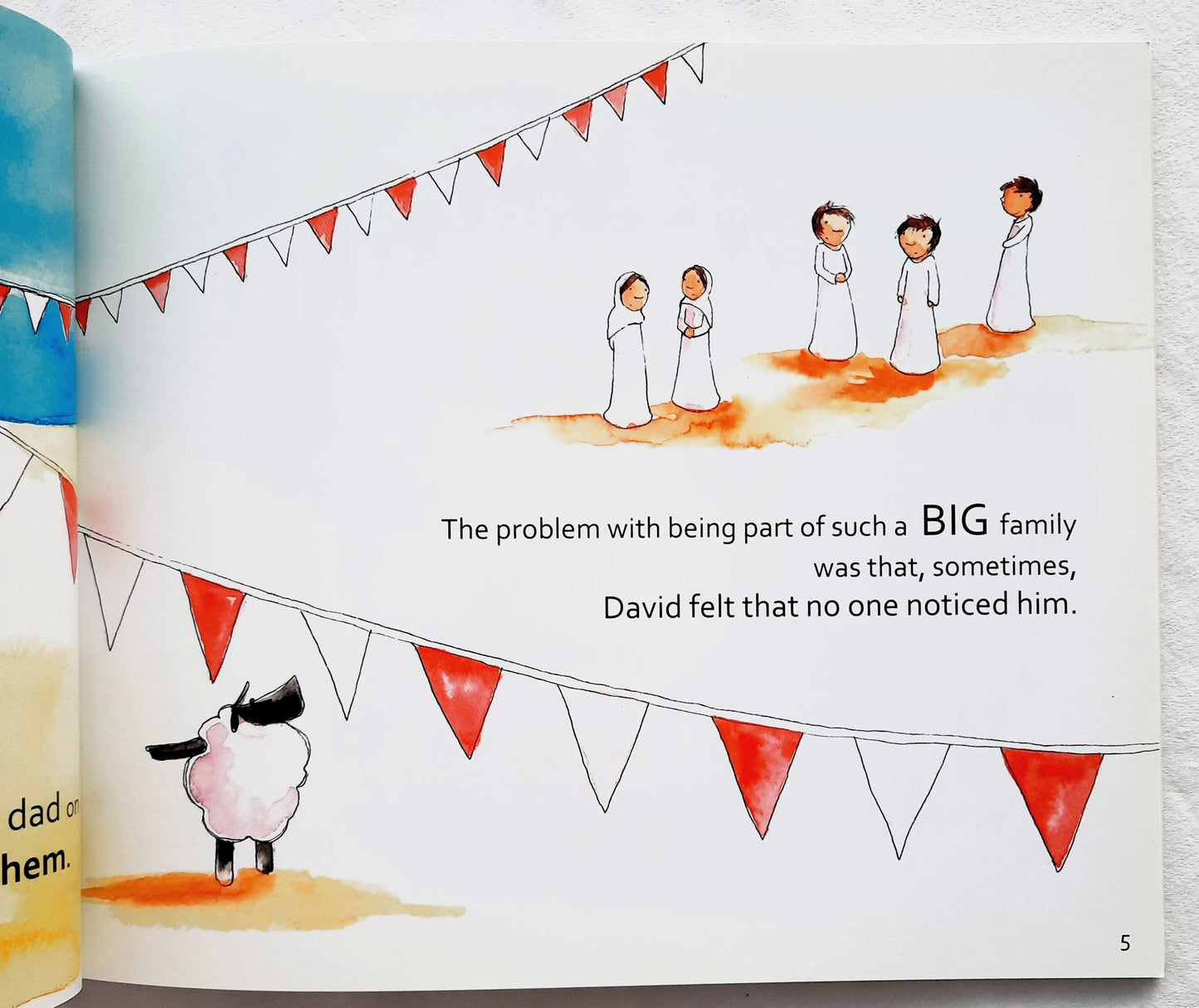 David and the Lonely Prince by Fiona Veitch Smith (New, 2015, PBk, 32 pages, SPCK Publishing)