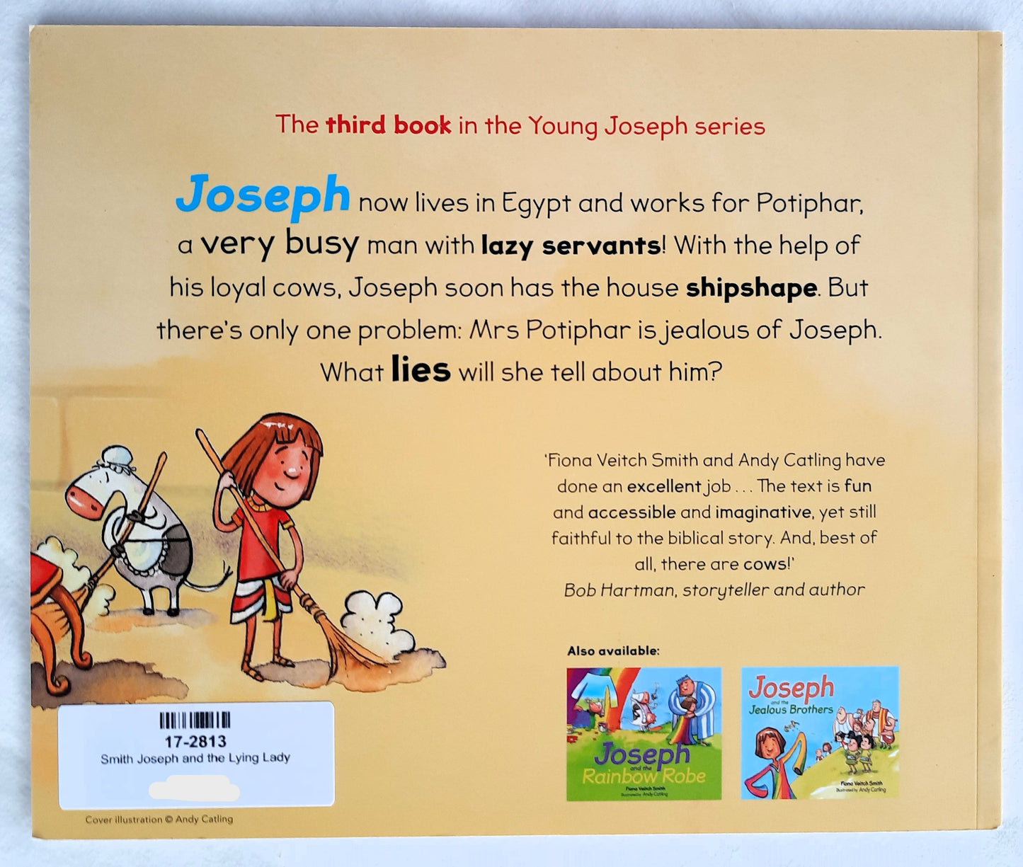 Joseph and the Lying Lady by Fiona Veitch Smith (New, 2016, Pbk, 32 pages, SPCK)
