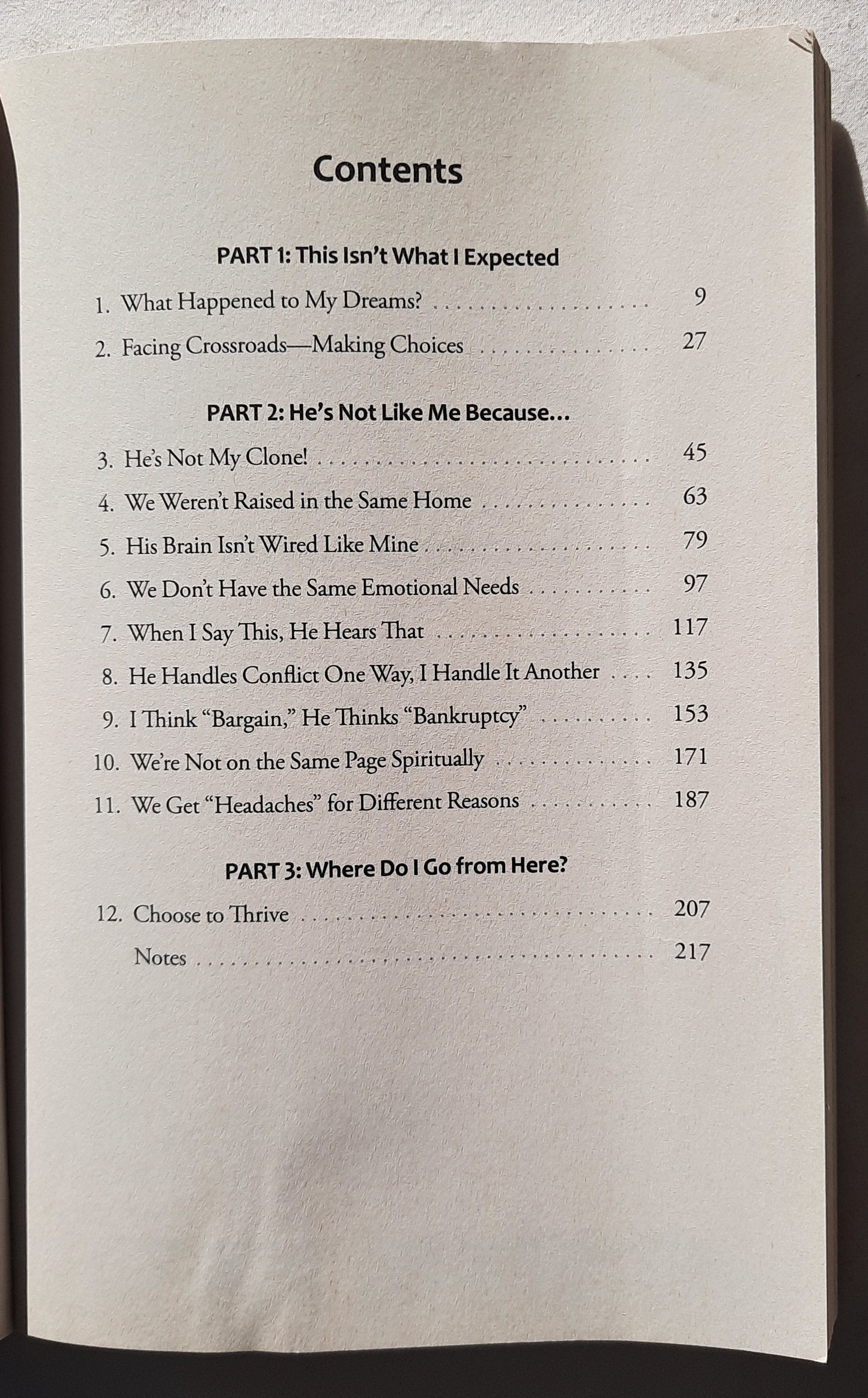 Why Can't He Be More Like Me? by Poppy Smith (Very Good, 2012, PBK, 220 pages, Harvest House)
