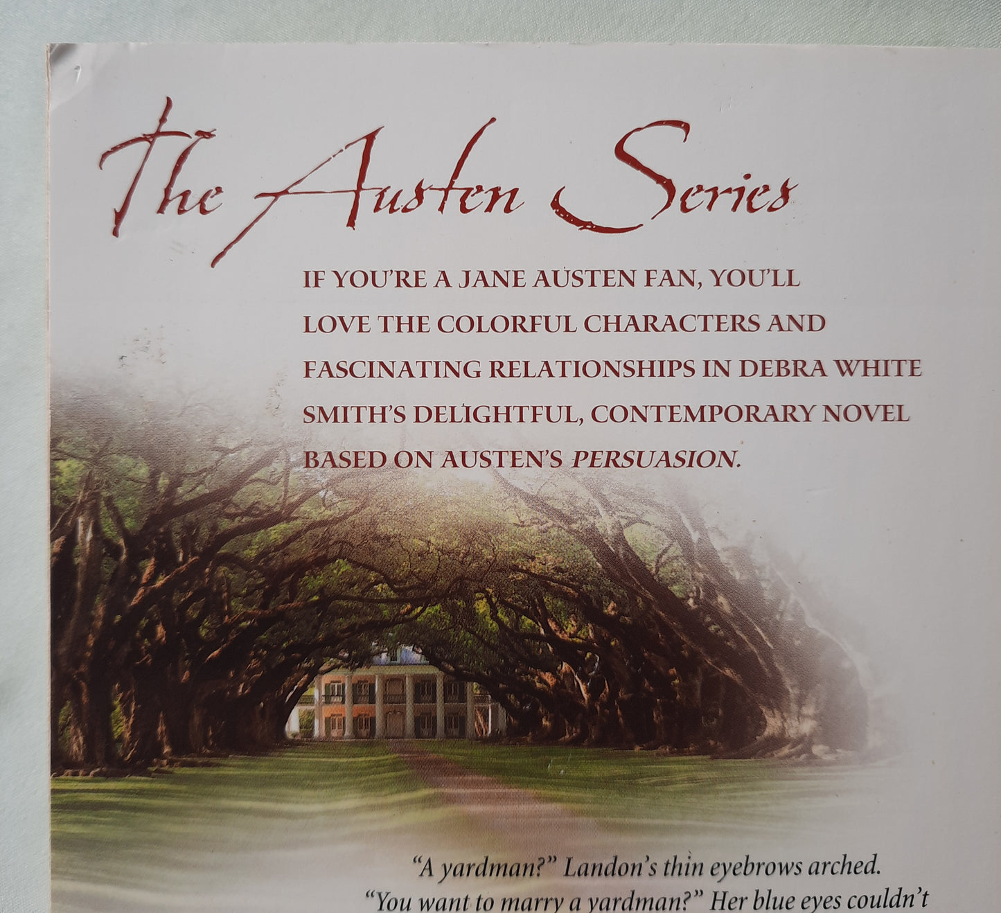 Possibilities by Debra White Smith (Austen series #6, Good, 2006, Pbk, 311 pages, Harvest House)