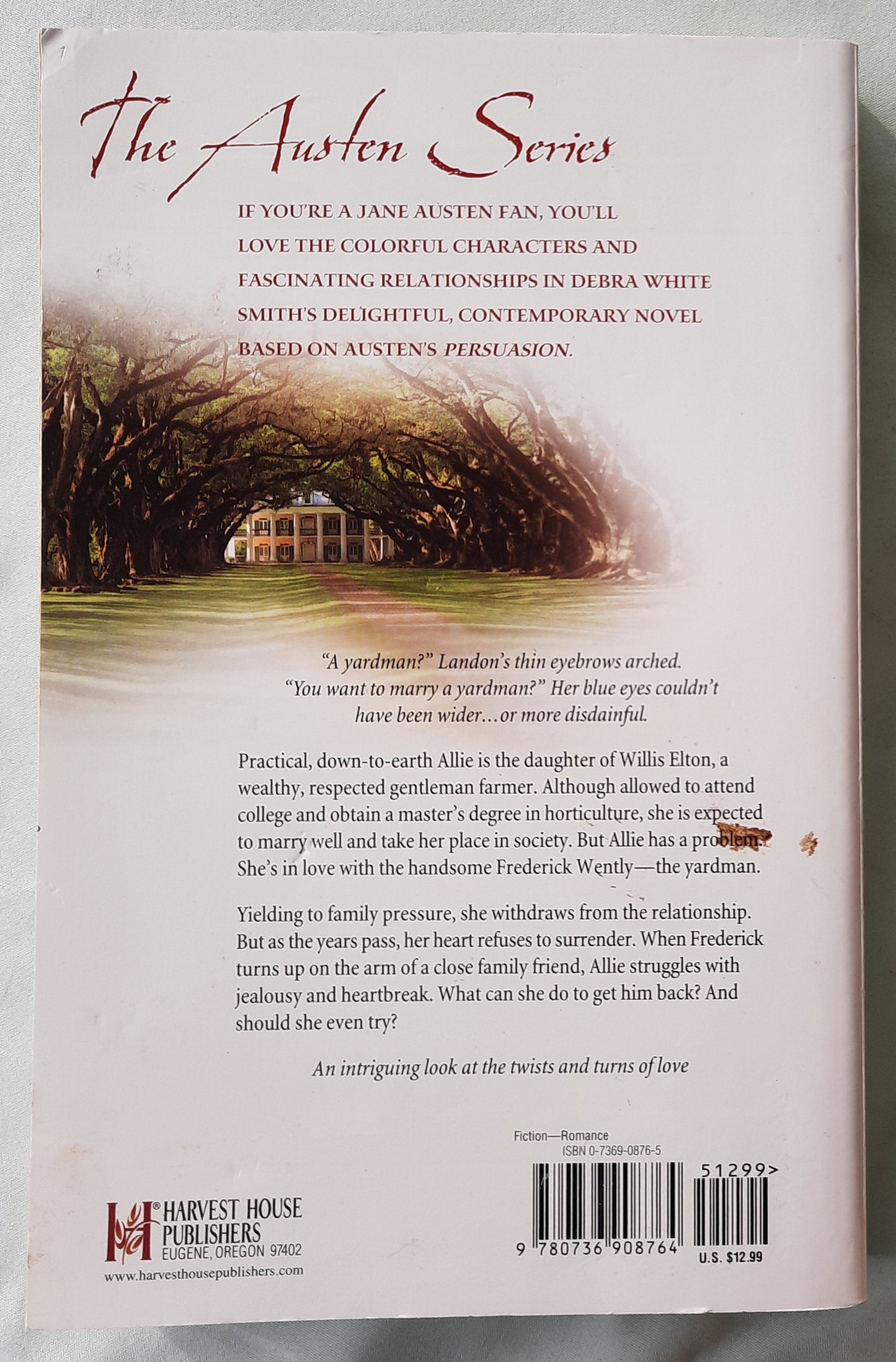 Possibilities by Debra White Smith (Austen series #6, Good, 2006, Pbk, 311 pages, Harvest House)