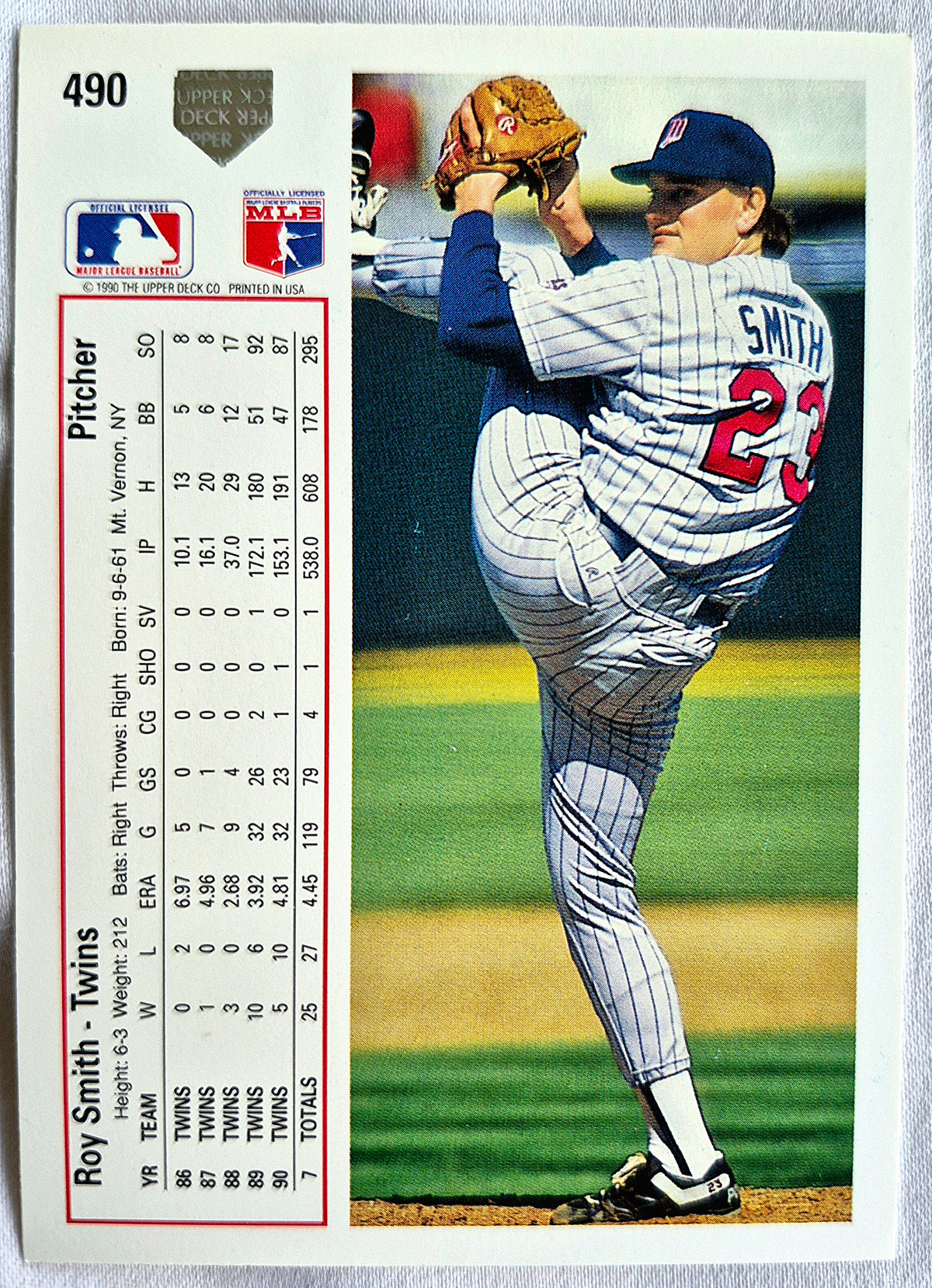 Magadan Dave New York Mets Primera Base #201 Score '92 Tarjeta de Béisbol
