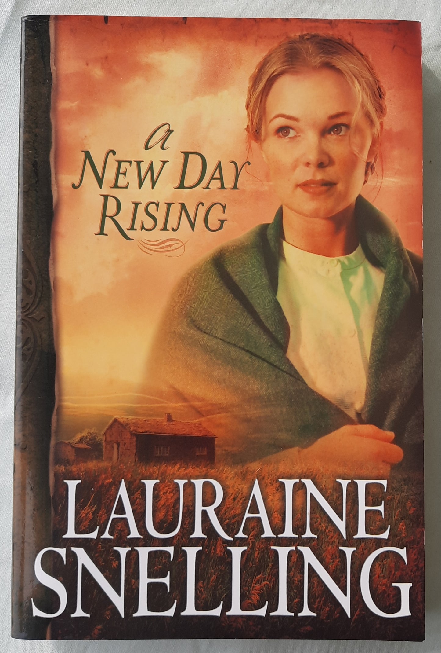 A New Day Rising by Lauraine Snelling (Red River of the North #2, Very good, 1996, Pbk, 286 pages, Bethany House)