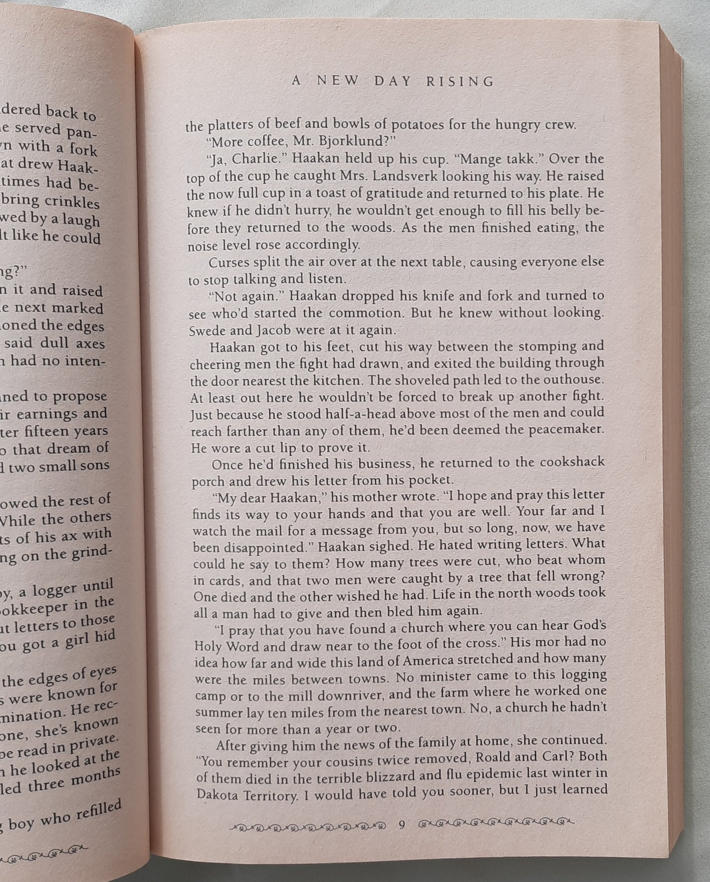 A New Day Rising by Lauraine Snelling (Red River of the North #2, Very good, 1996, Pbk, 286 pages, Bethany House)