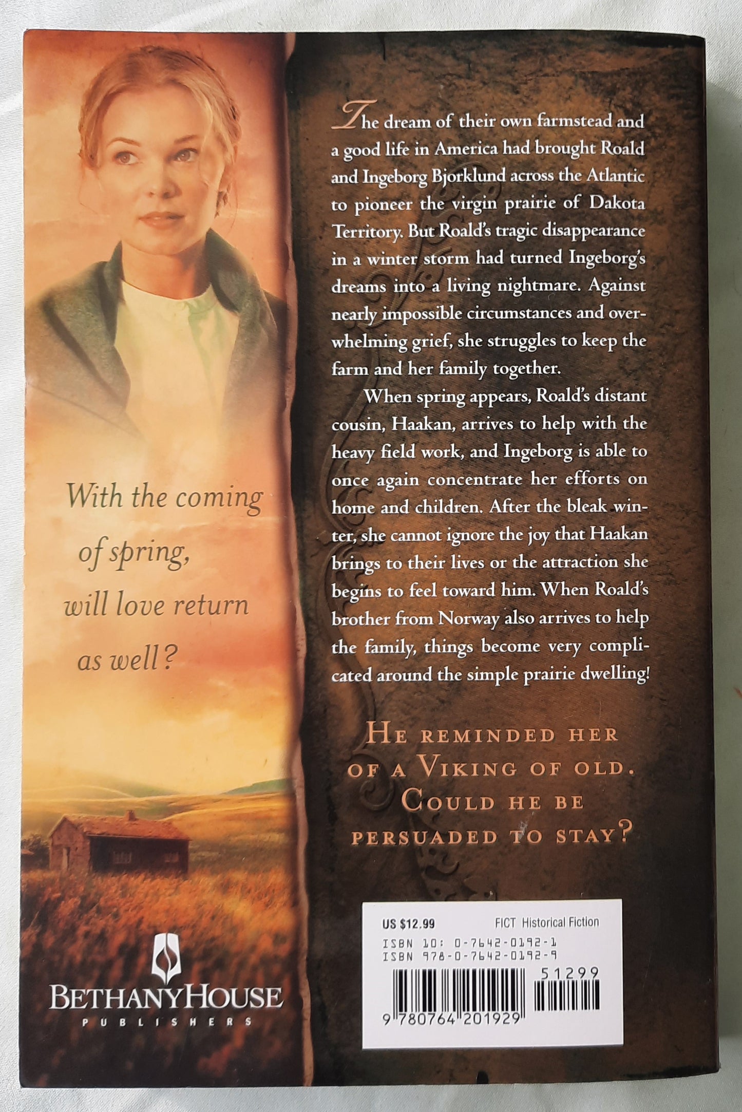 A New Day Rising by Lauraine Snelling (Red River of the North #2, Very good, 1996, Pbk, 286 pages, Bethany House)