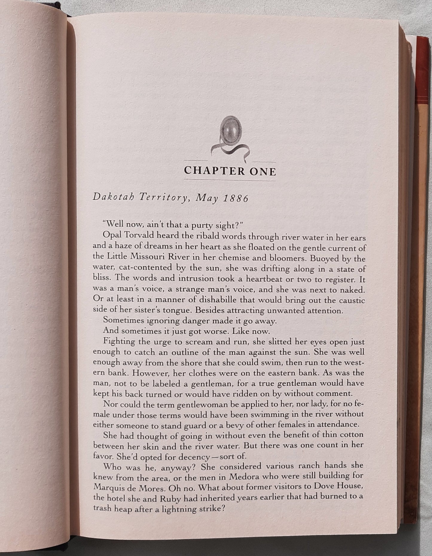 Opal by Lauraine Snelling (Dakotah Treasures #3, Very good, 2005, HC, 315 pages, Bethany House)