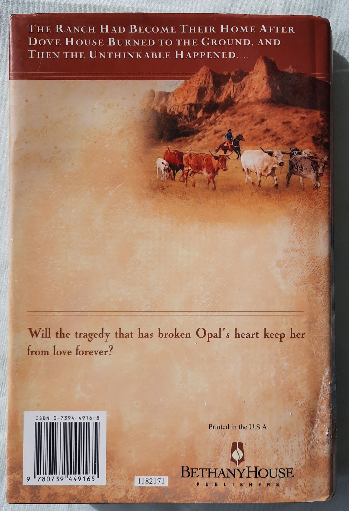 Opal by Lauraine Snelling (Dakotah Treasures #3, Very good, 2005, HC, 315 pages, Bethany House)