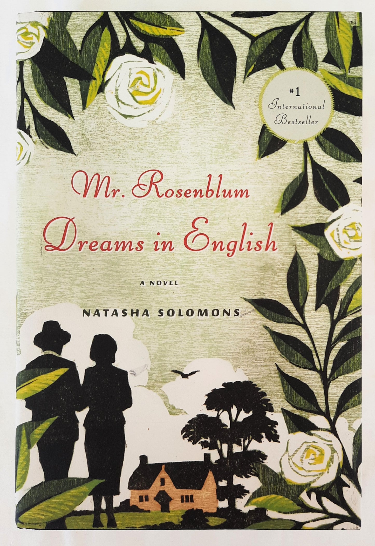 Mr. Rosenblum Dreams in English by Natasha Solomons (Very good, 2010, HC, 355 pages, Reagan Arthur Books)