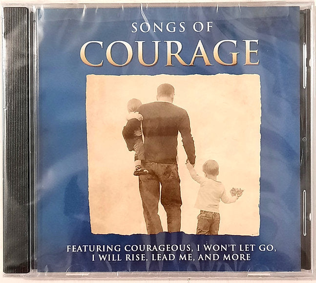 Songs of Courage by Various Artists Christian Music CD (New, 2012, Daywind)