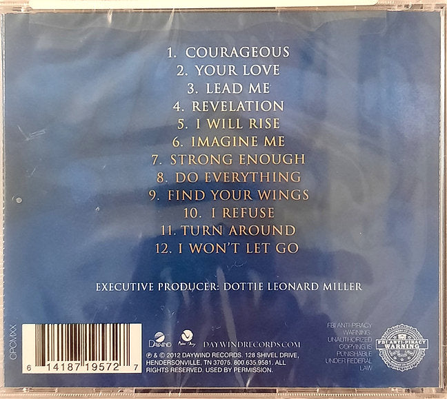 Songs of Courage by Various Artists Christian Music CD (New, 2012, Daywind)