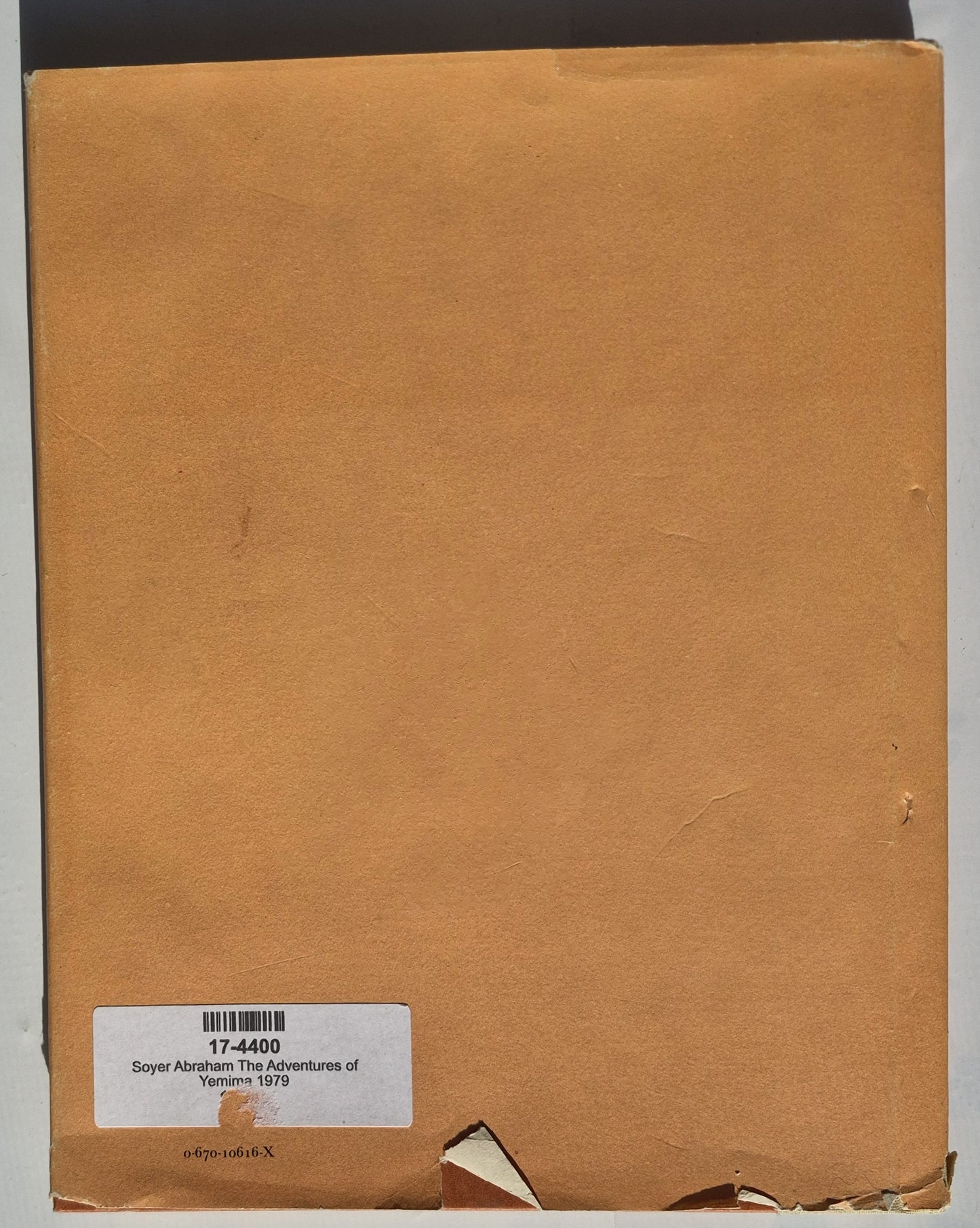 Die Abenteuer der Jemima und andere Geschichten von Abraham Soyer (Sehr gut, 1979, HC, 70 Seiten, The Viking Press)