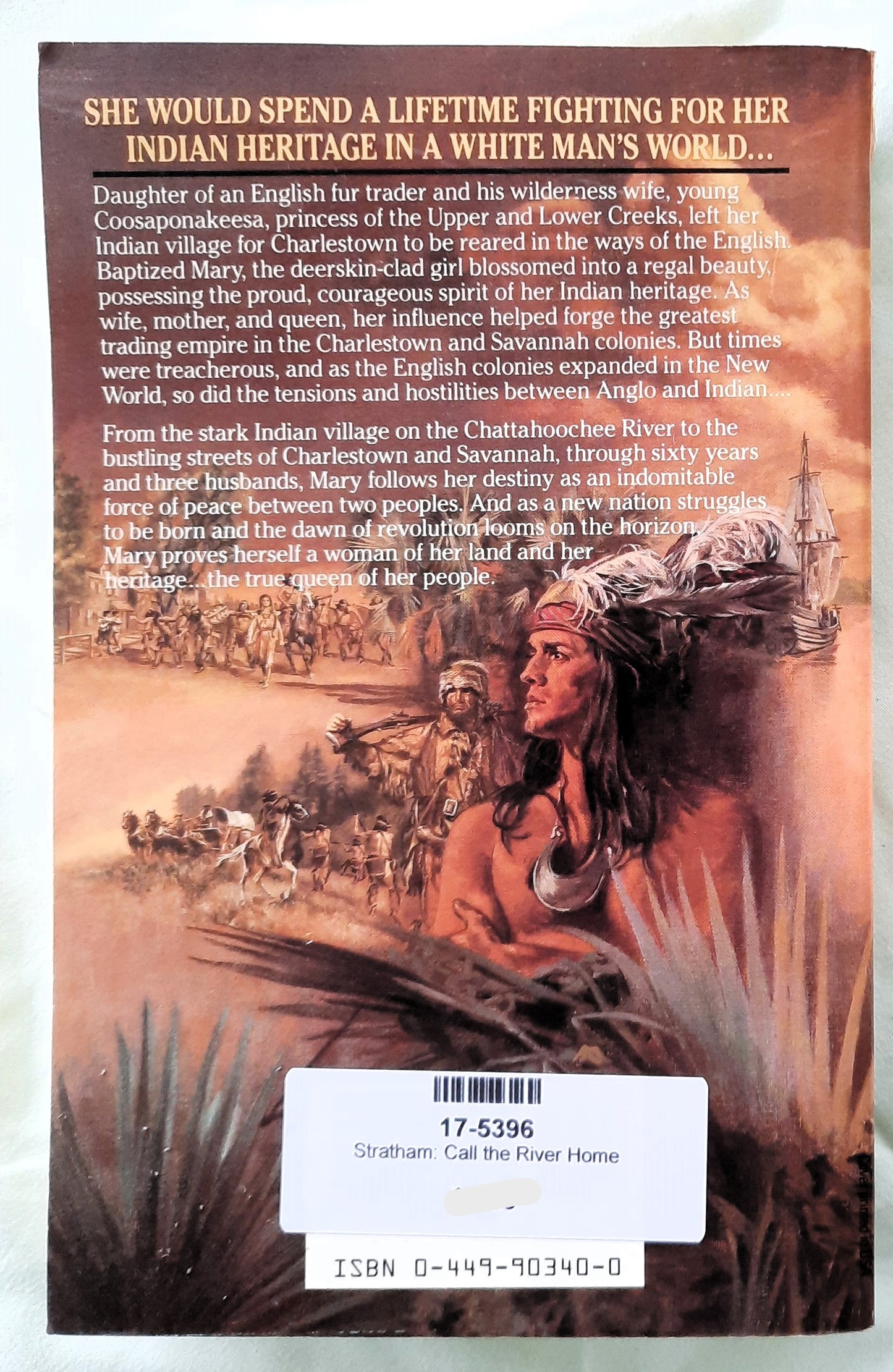 Call the River Home by Frances Patton Statham (Very Good, 1991, Pbk, 408 pages, Fawcett Columbine)